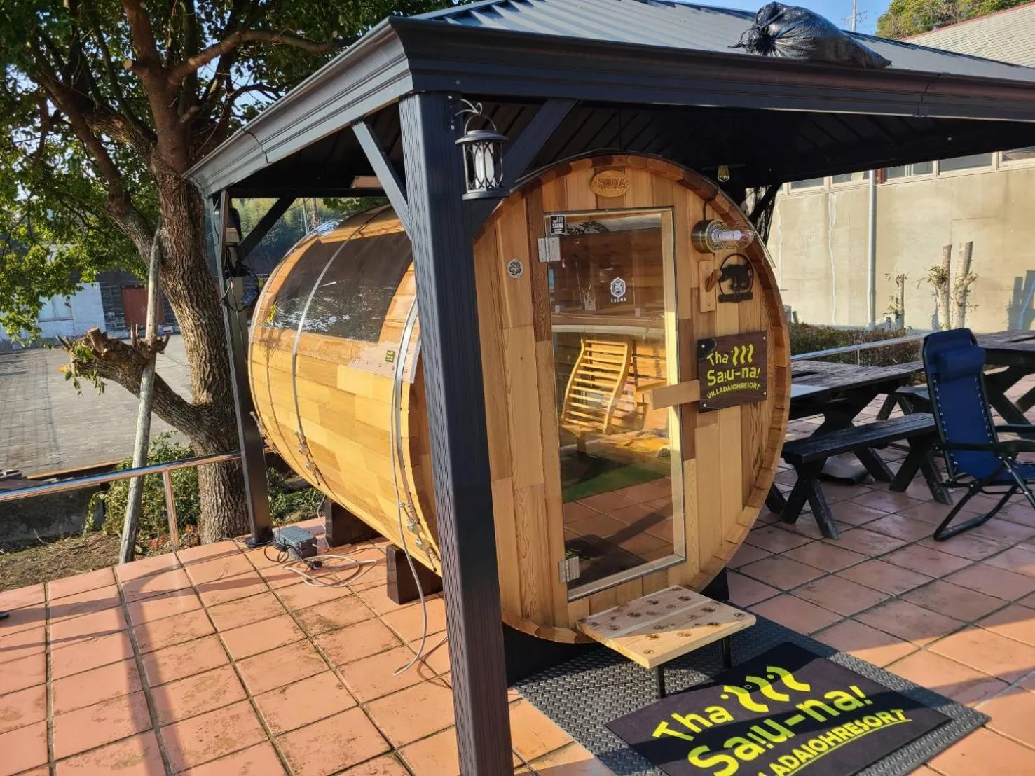 Sauna in Tabistヴィラダイオーリゾート伊勢志摩
