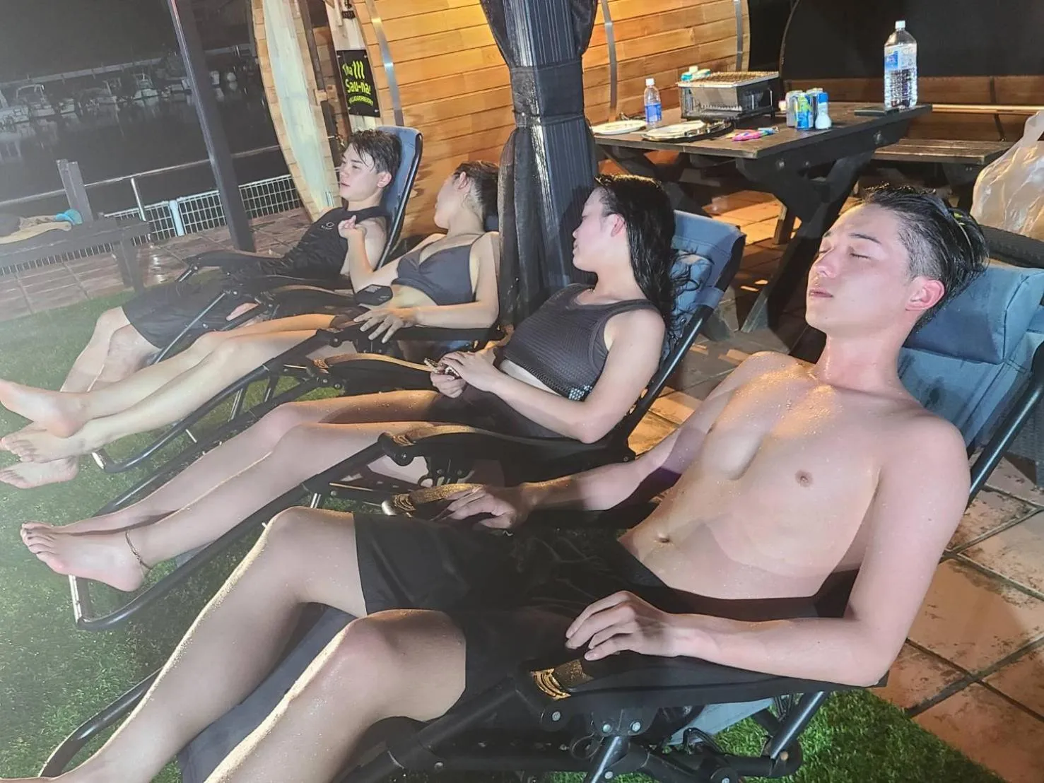 Sauna in Tabistヴィラダイオーリゾート伊勢志摩