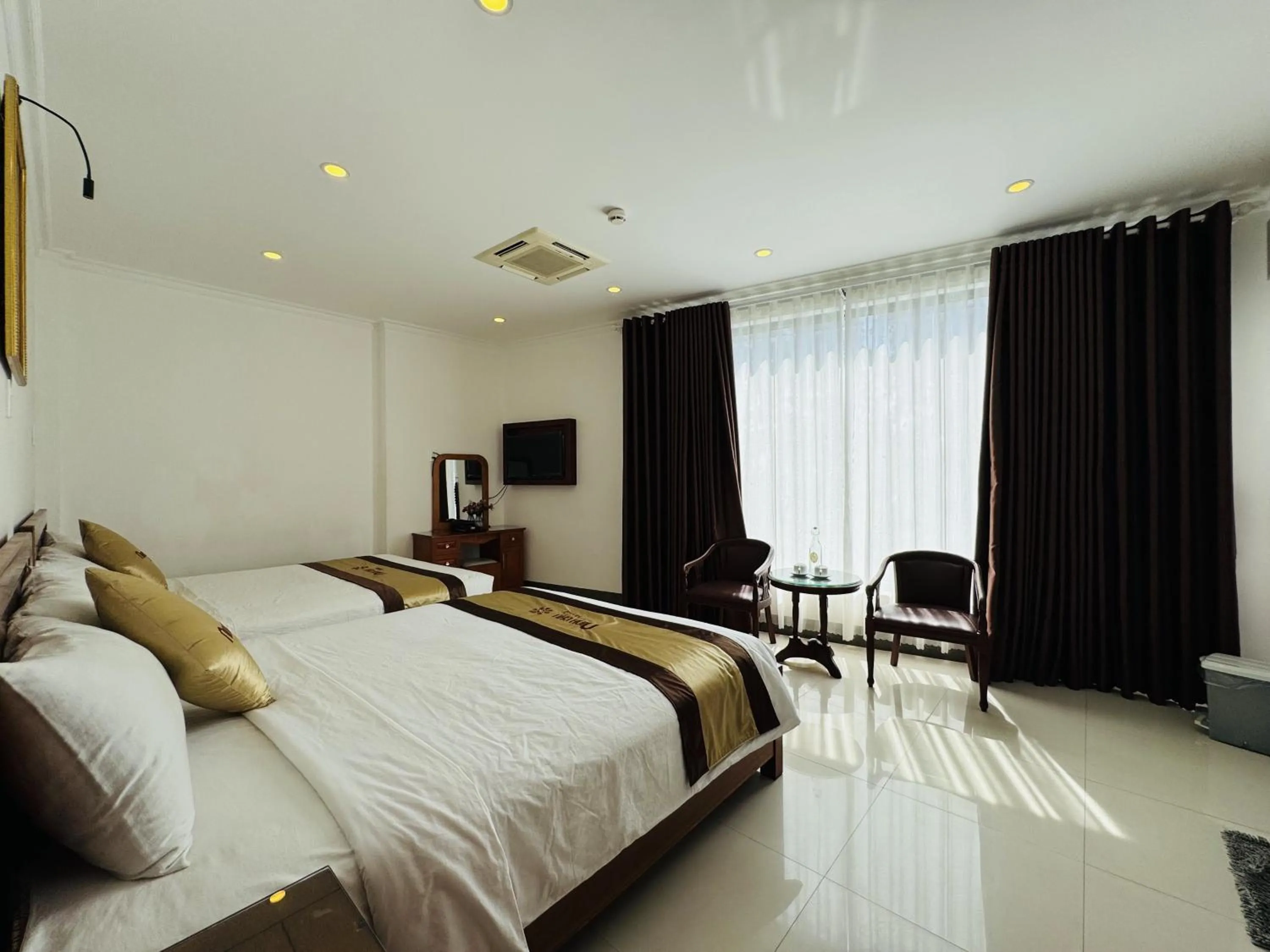 Bedroom, Bed in Khách Sạn Ninh Chữ