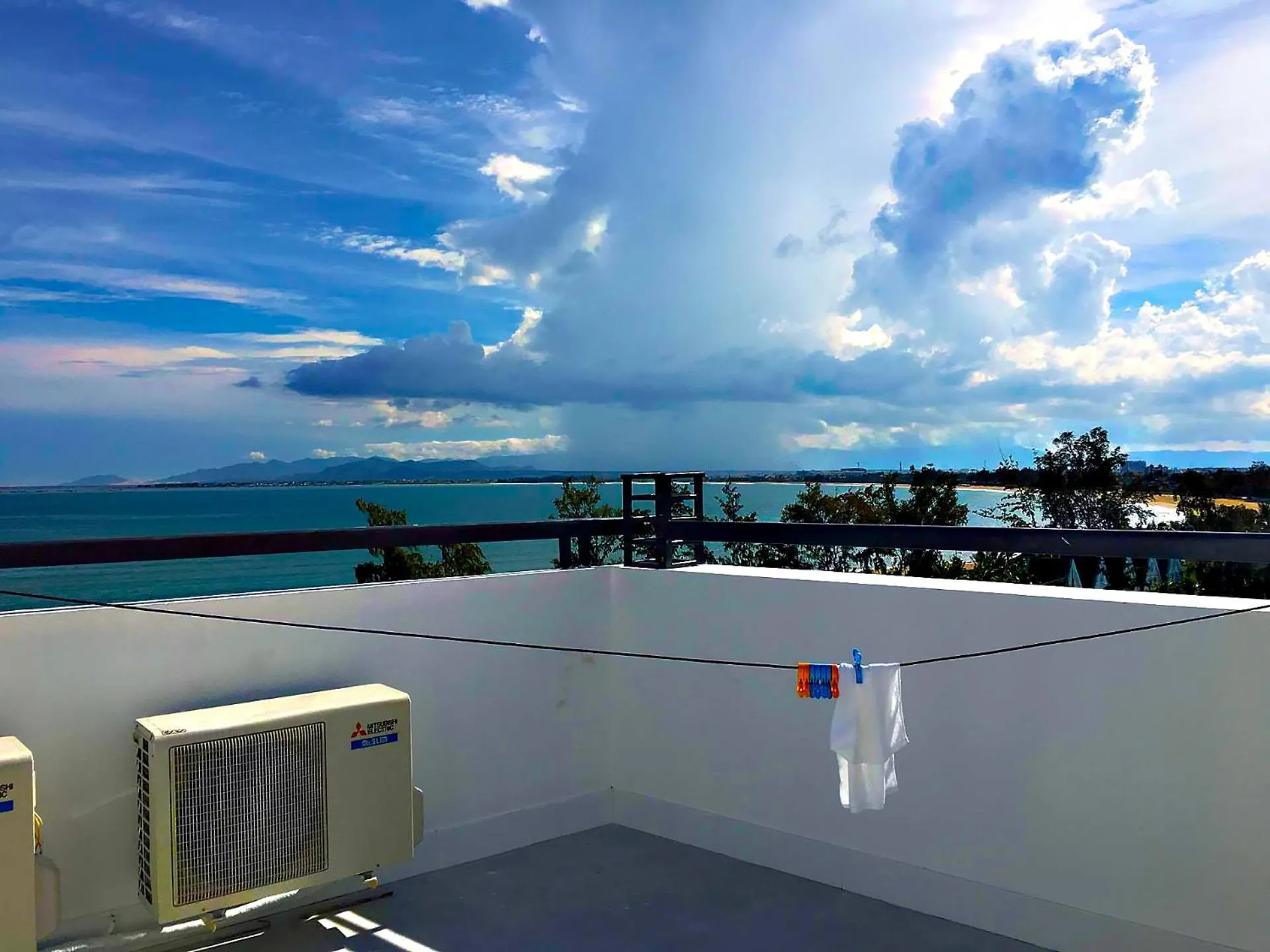 Sea view in Khách Sạn Ninh Chữ