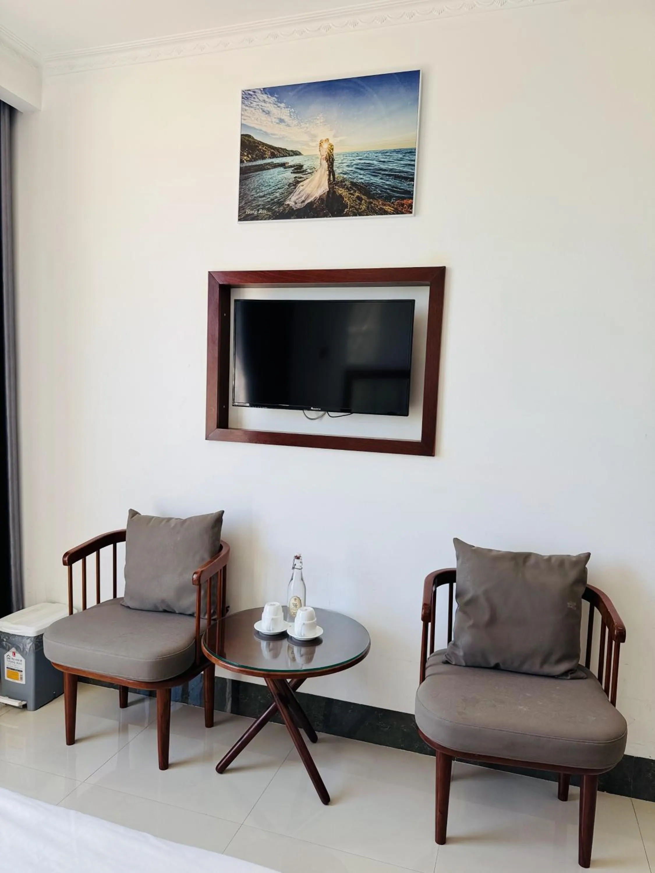 Seating area in Khách Sạn Ninh Chữ