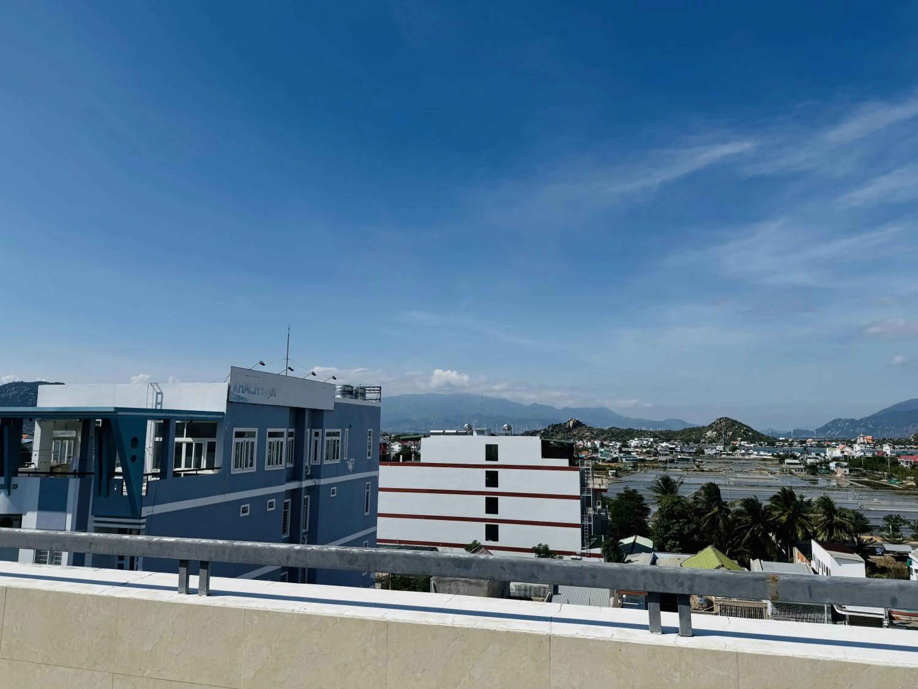 City view in Khách Sạn Ninh Chữ