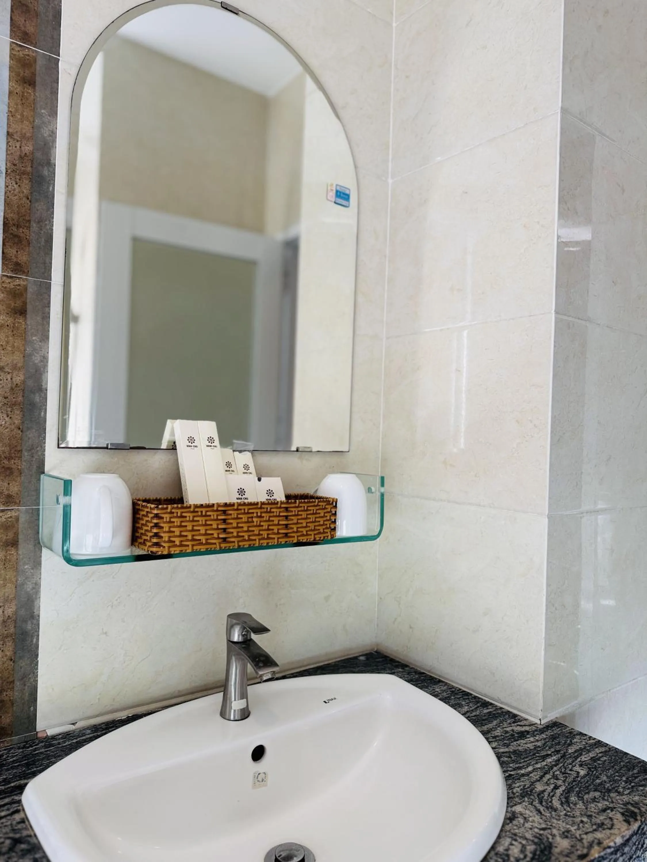 Bathroom in Khách Sạn Ninh Chữ