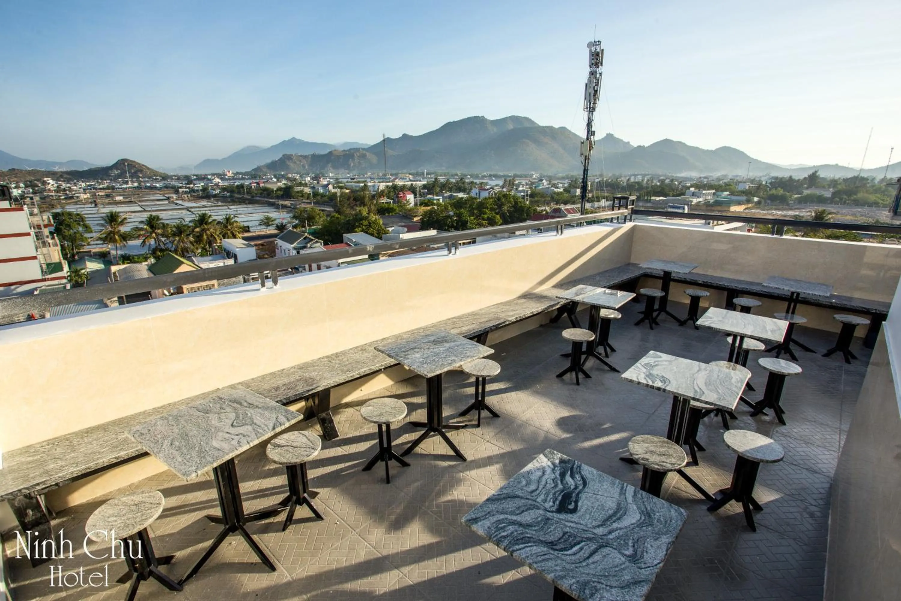 Natural landscape in Khách Sạn Ninh Chữ