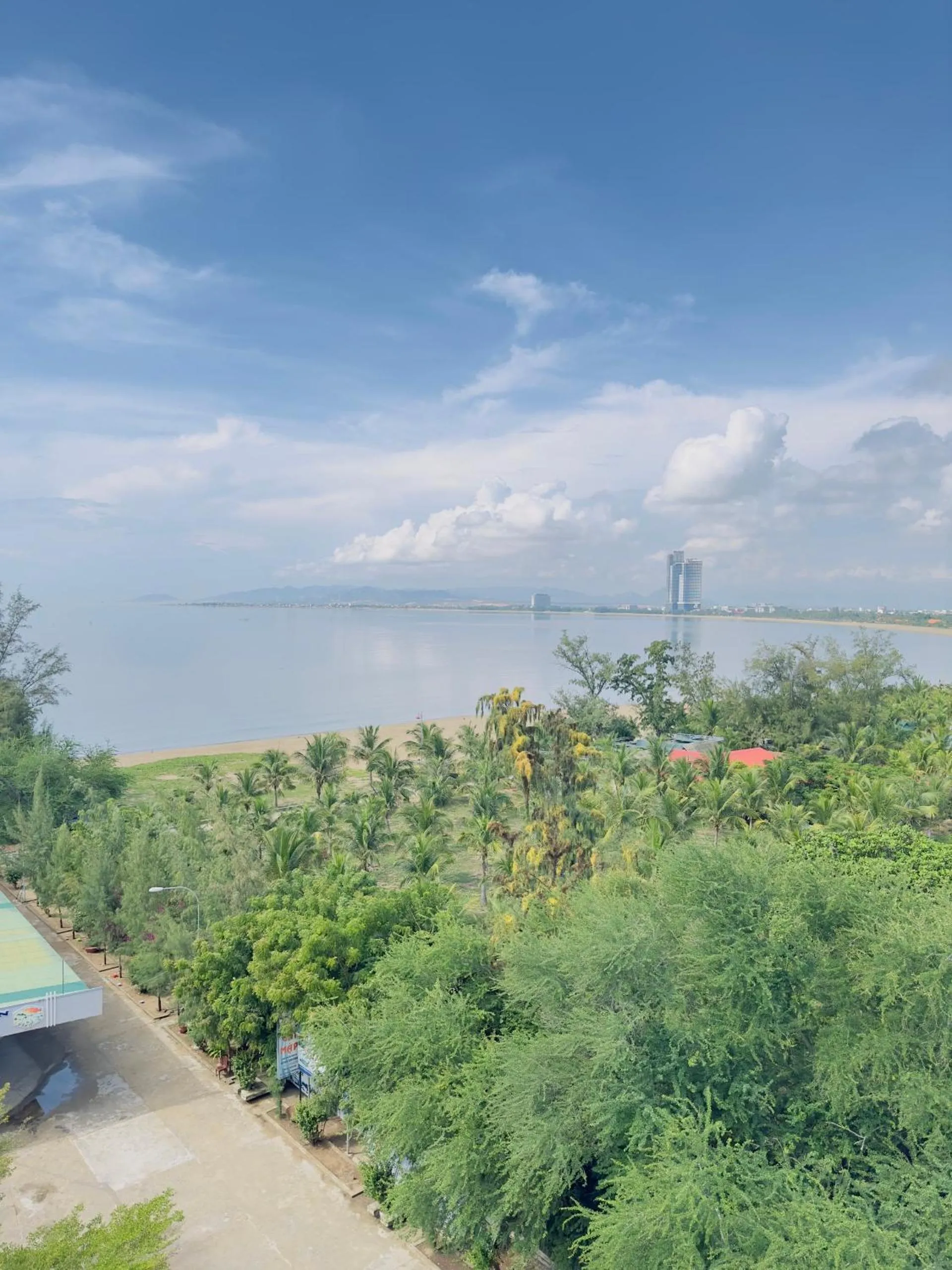 Natural landscape in Khách Sạn Ninh Chữ