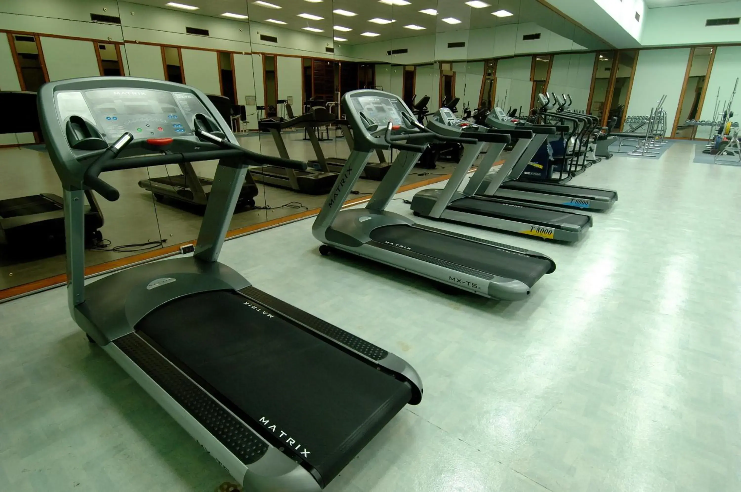 Fitness centre/facilities, Fitness Center/Facilities in Ambassador City Jomtien Pattaya - Inn Wing