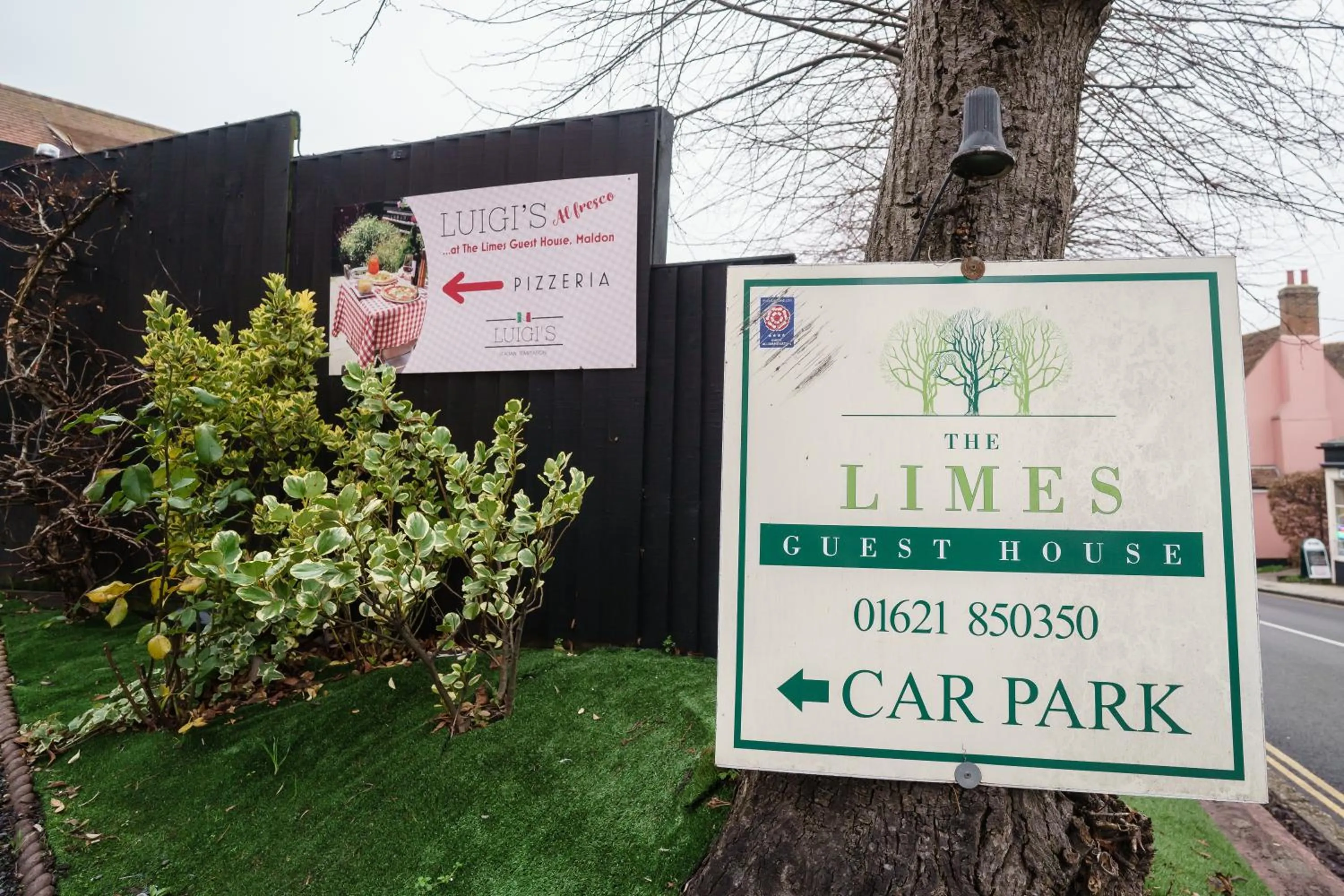 The Limes By Luigis Al Fresco