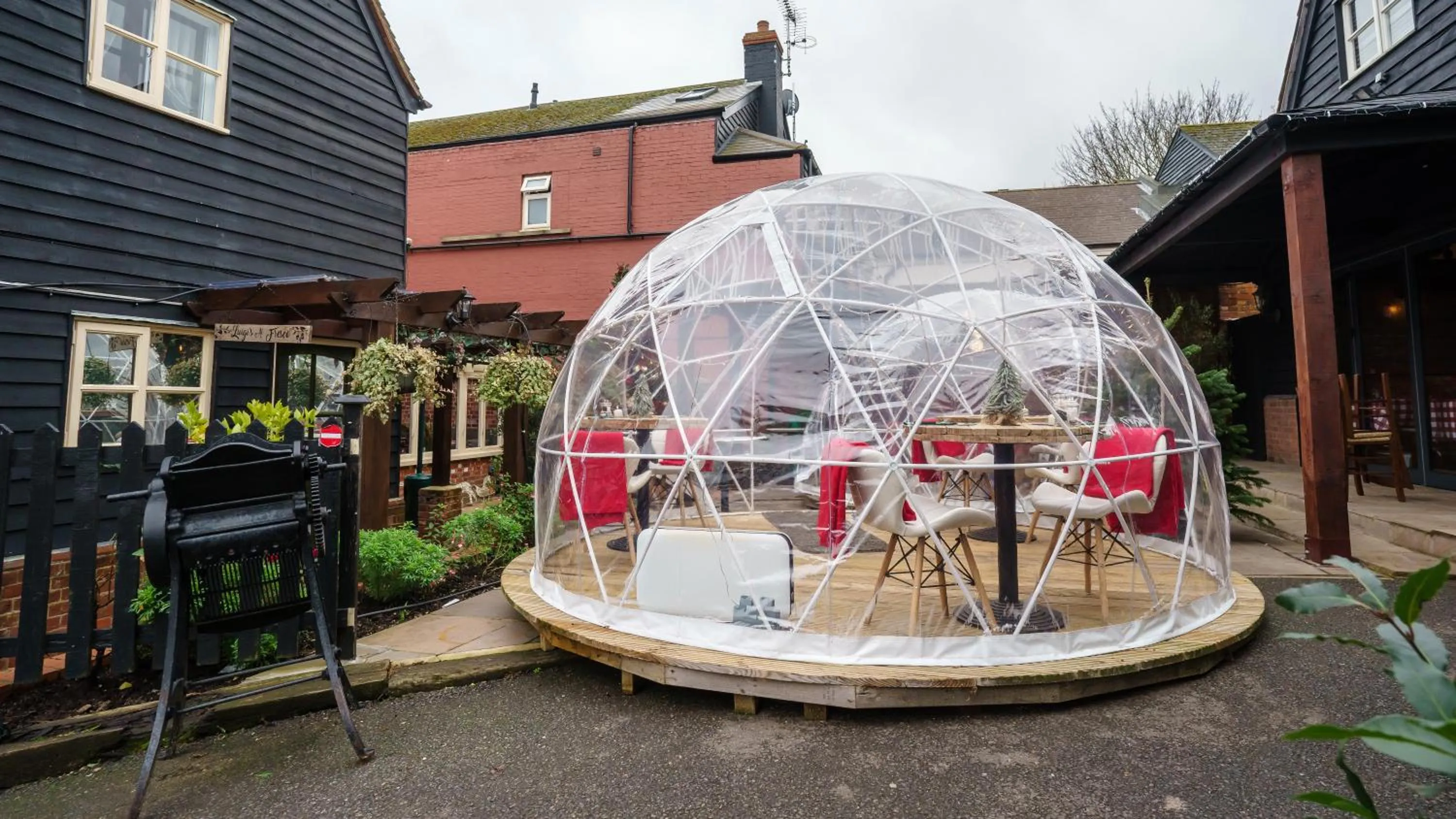 The Limes By Luigis Al Fresco