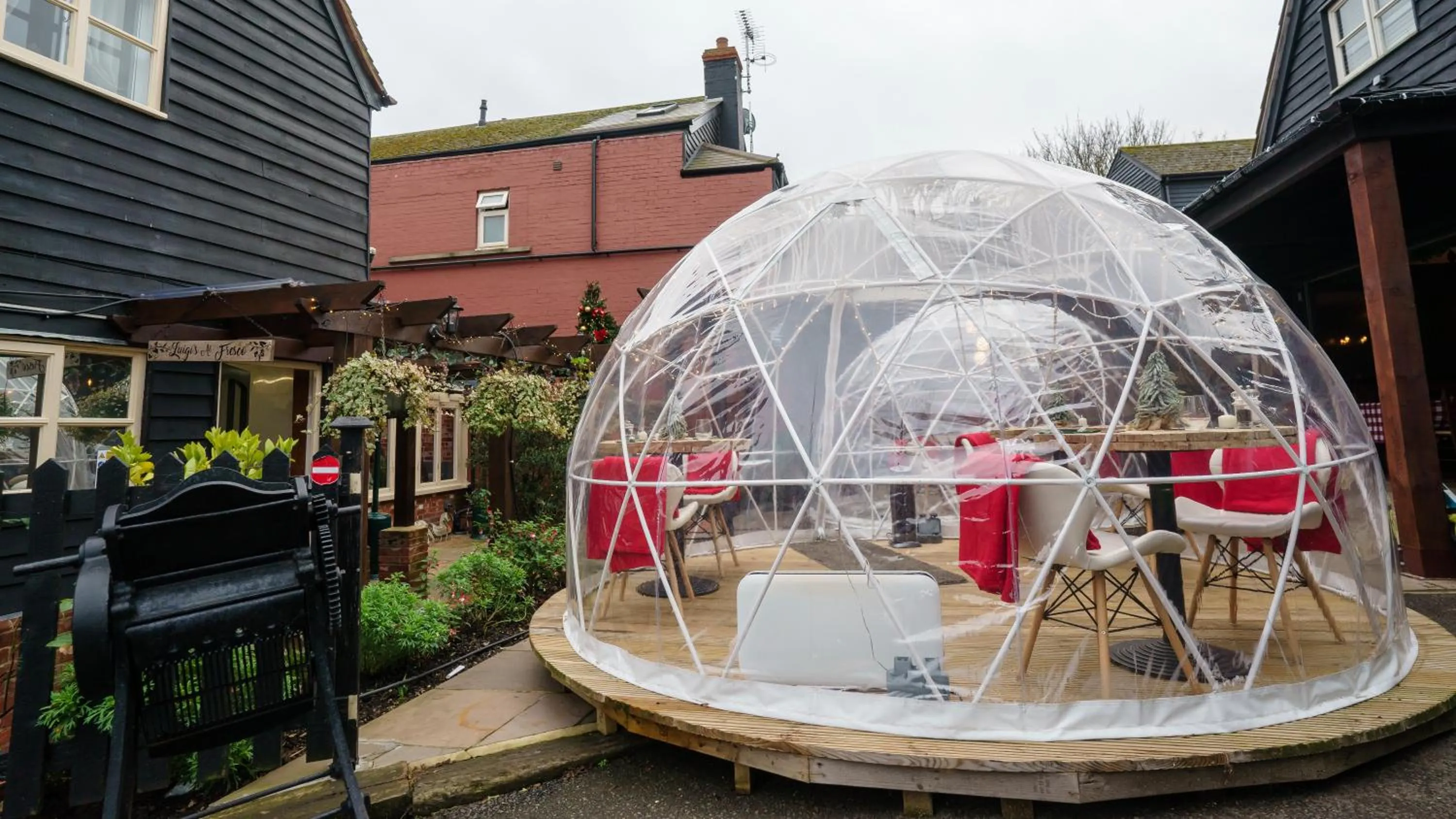 The Limes By Luigis Al Fresco