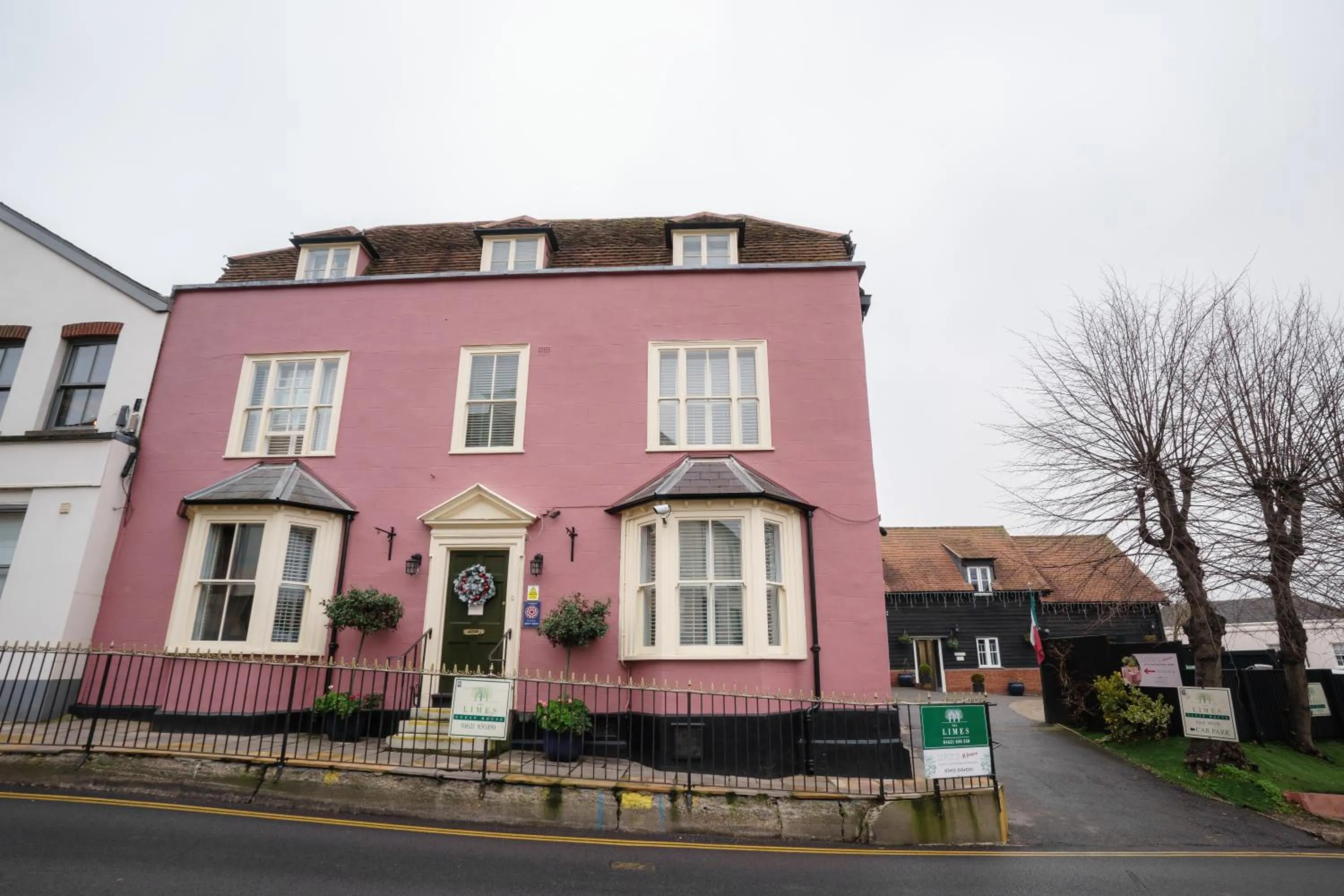 The Limes By Luigis Al Fresco