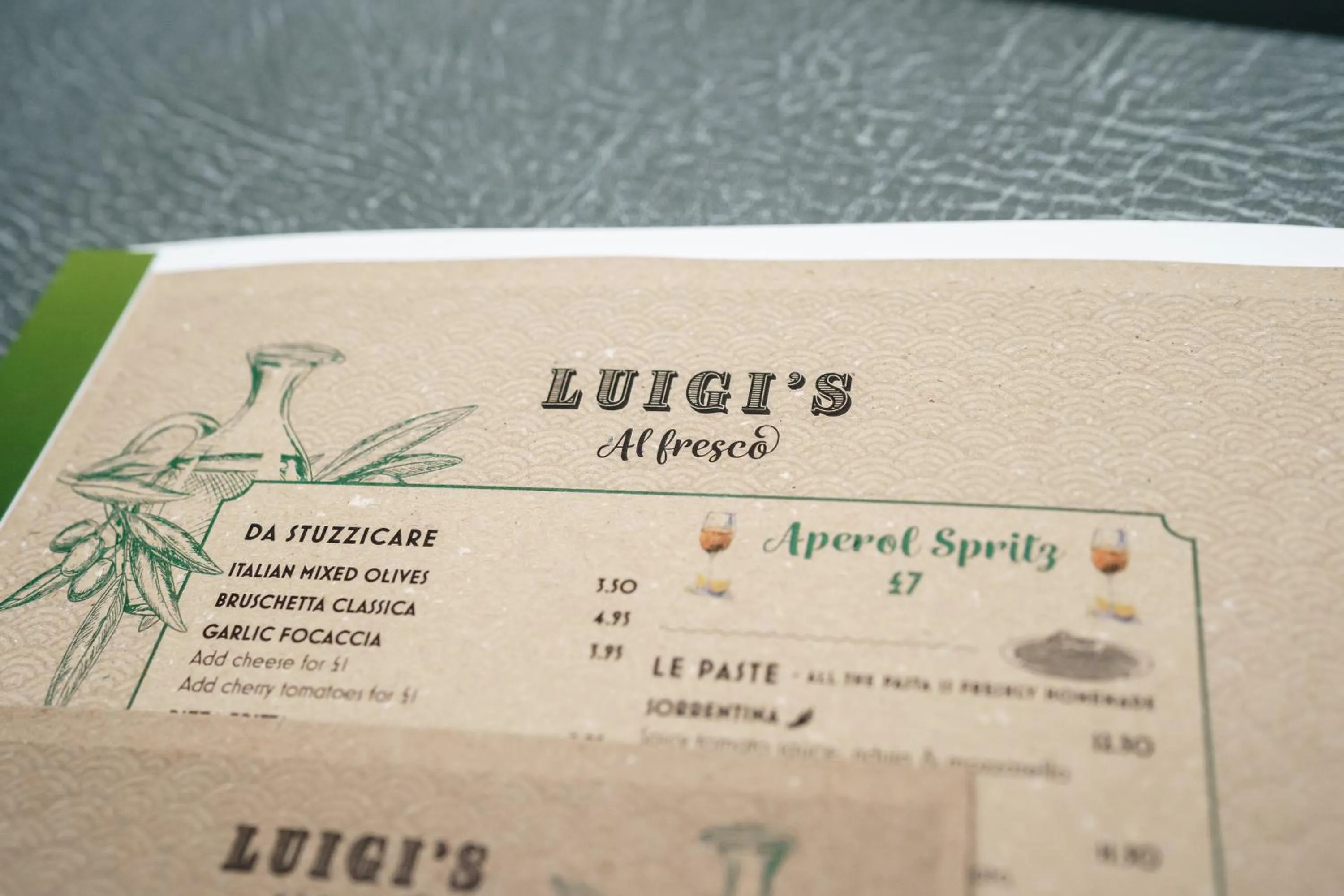 The Limes By Luigis Al Fresco