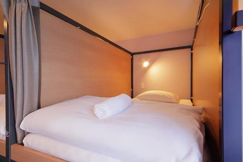 Bed in R Star Hostel Kyoto
