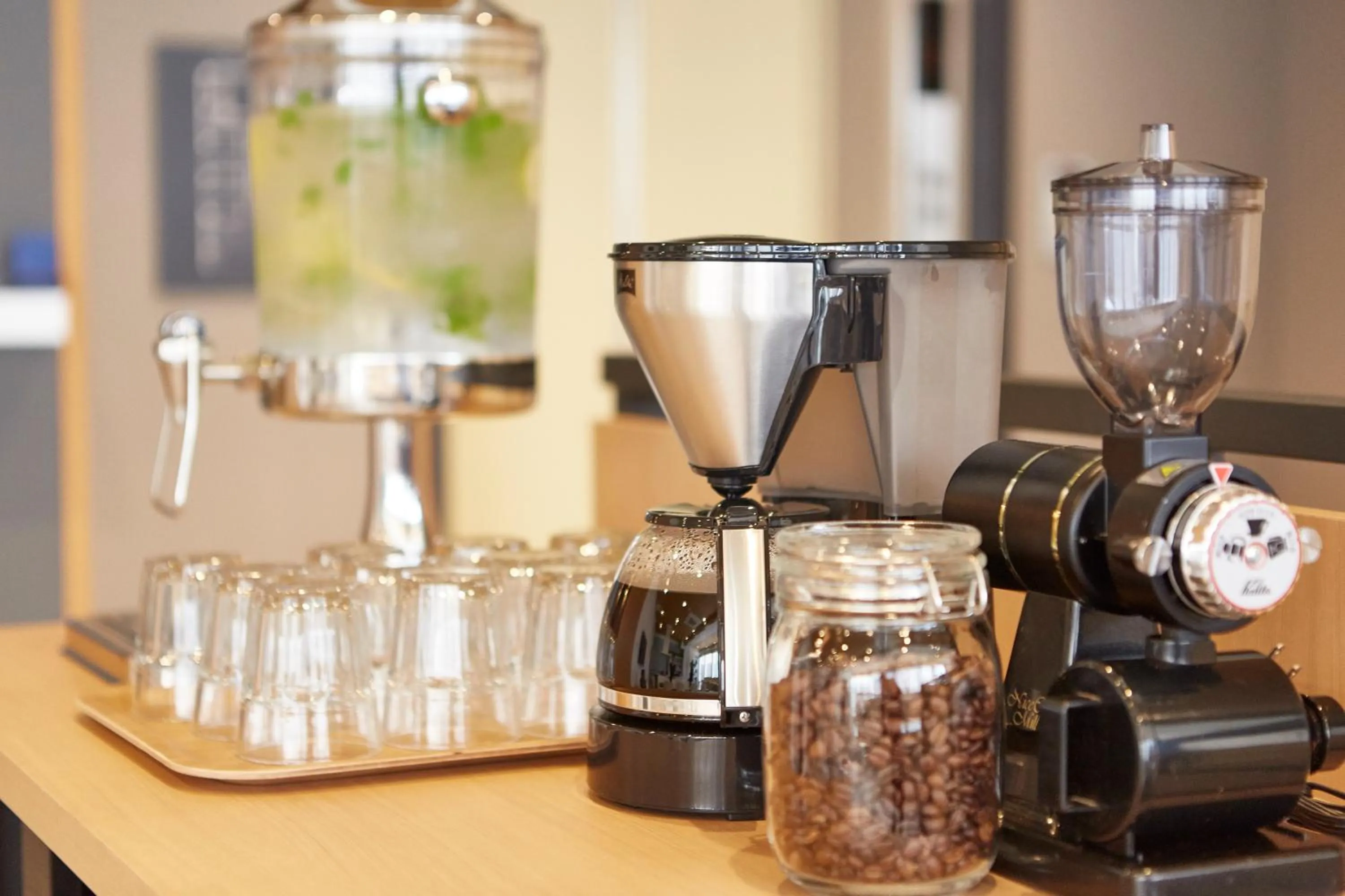 Communal lounge/ TV room in R Star Hostel Kyoto