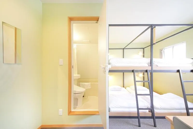 Bed in R Star Hostel Kyoto