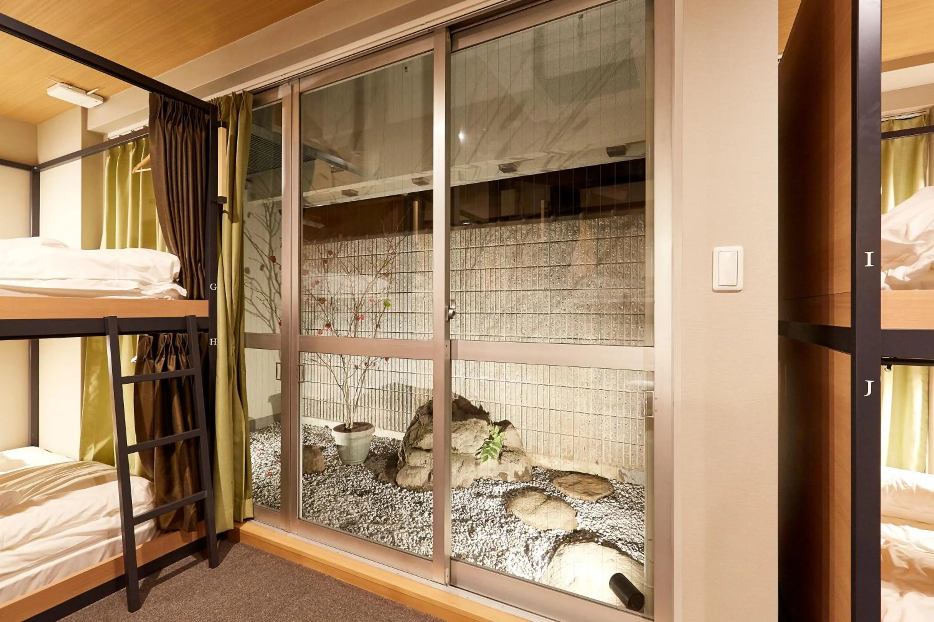 Bed in R Star Hostel Kyoto