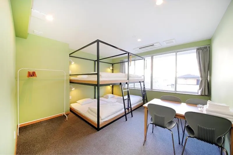 Bed in R Star Hostel Kyoto