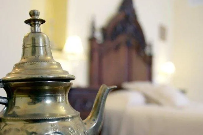 Photo of the whole room, Bed in La Posada Del Infante