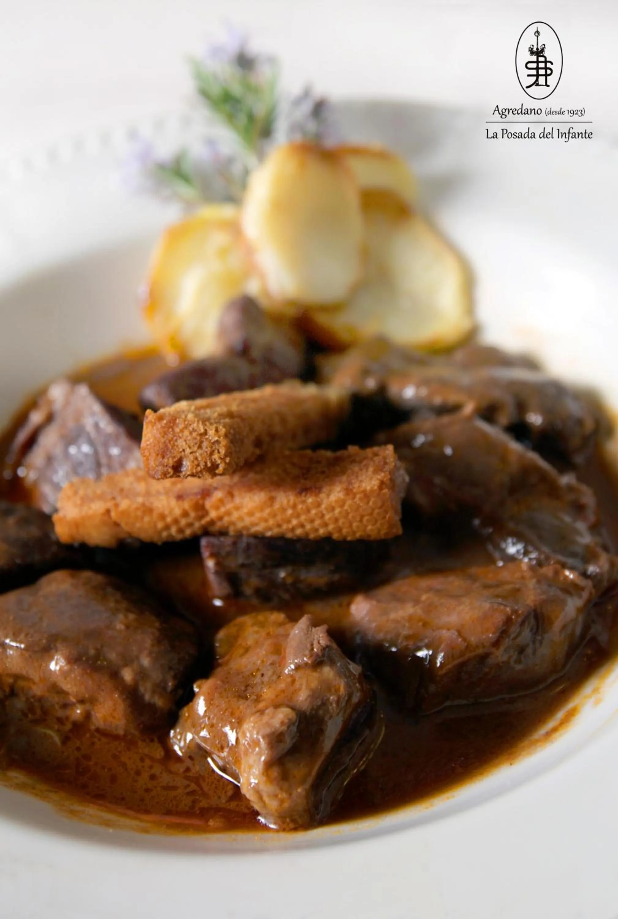Food close-up in La Posada Del Infante