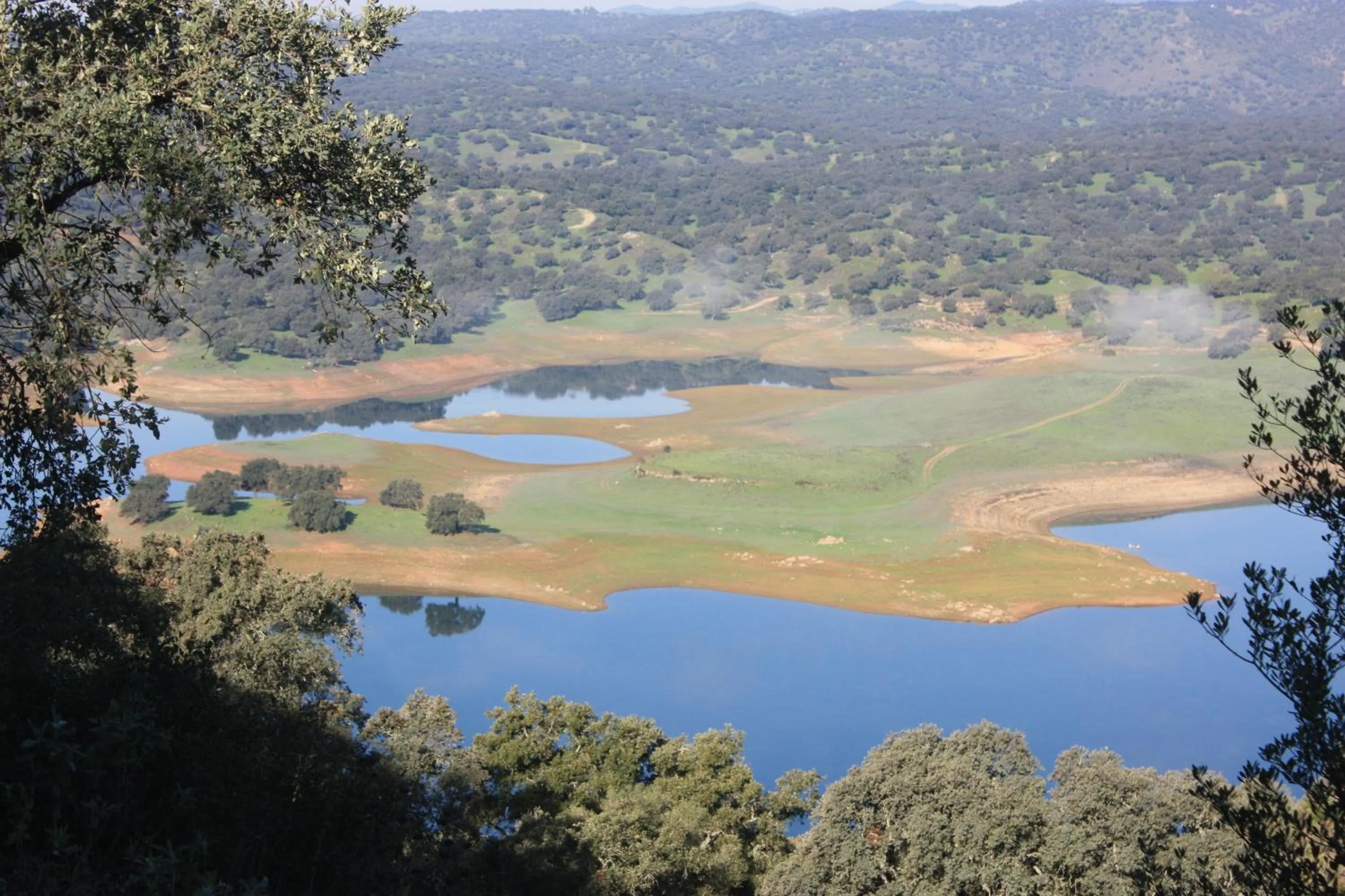 Fishing in La Posada Del Infante