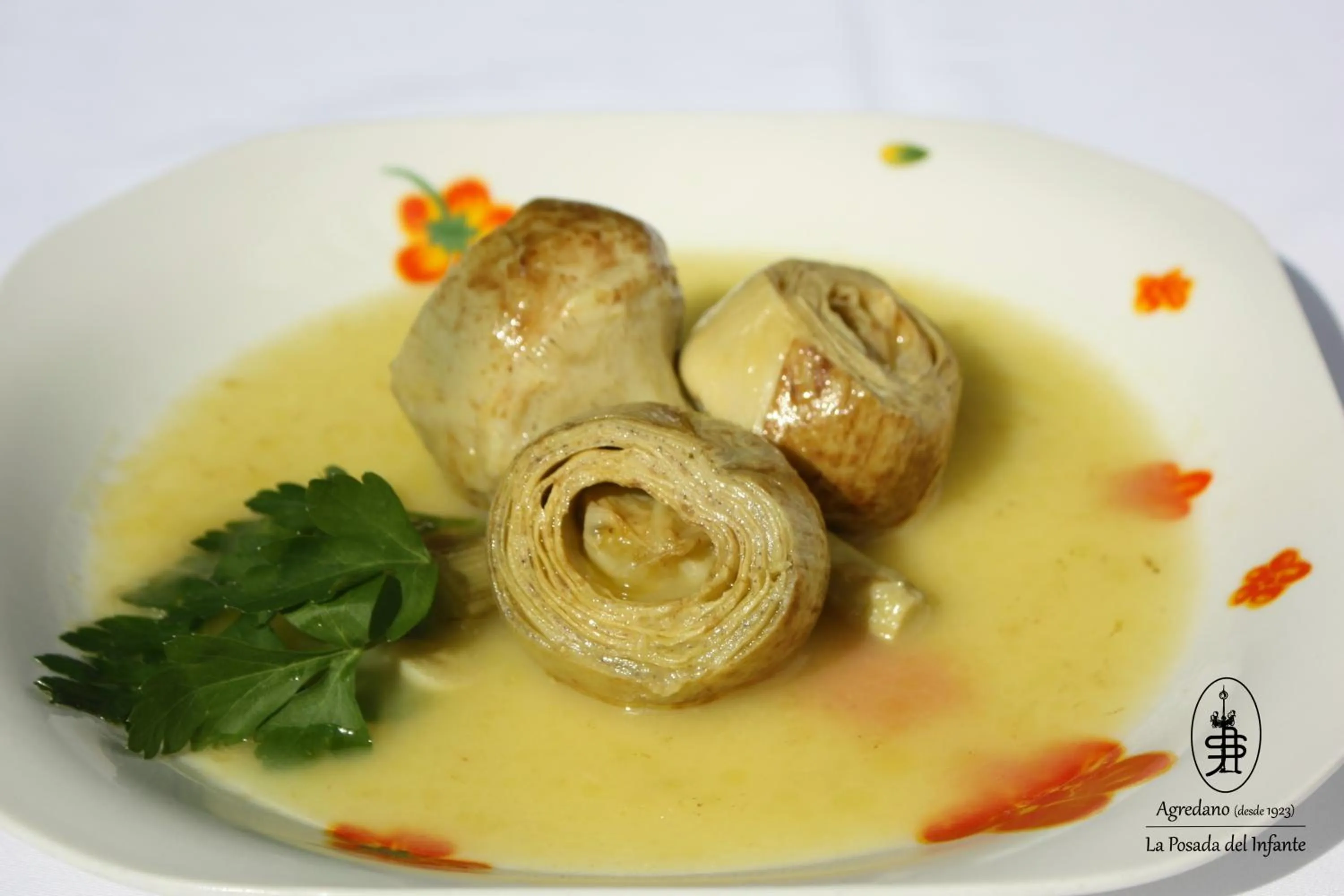 Food and drinks in La Posada Del Infante