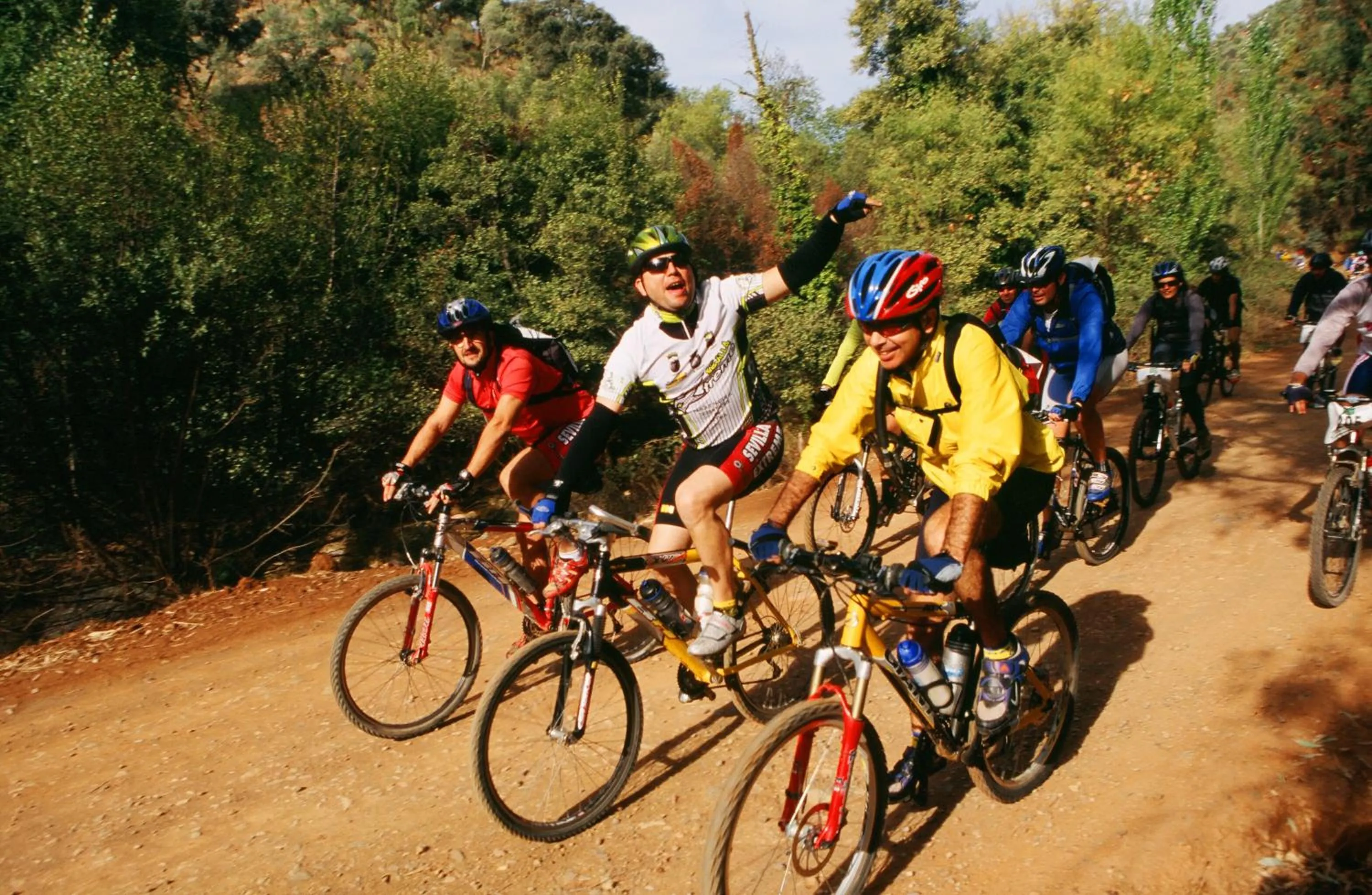 Cycling in La Posada Del Infante