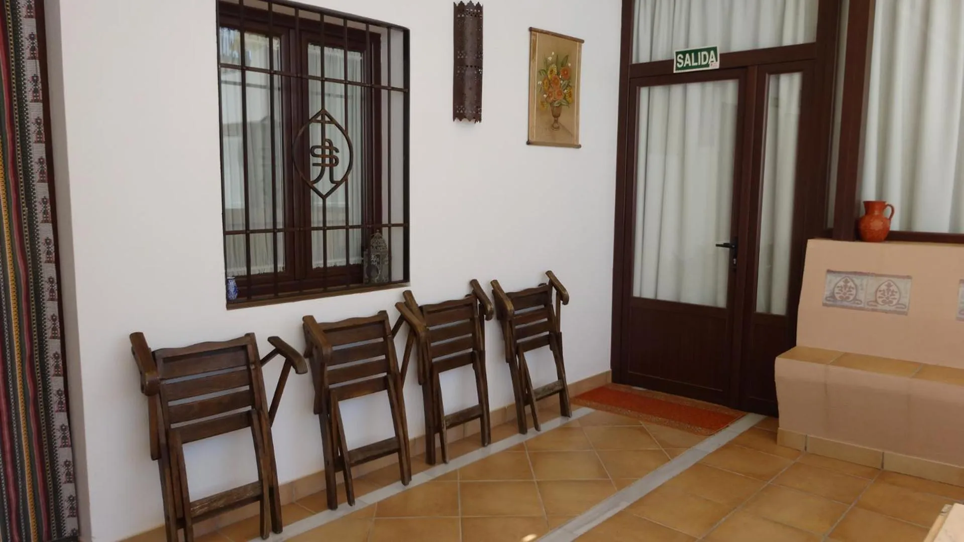 Balcony/Terrace in La Posada Del Infante