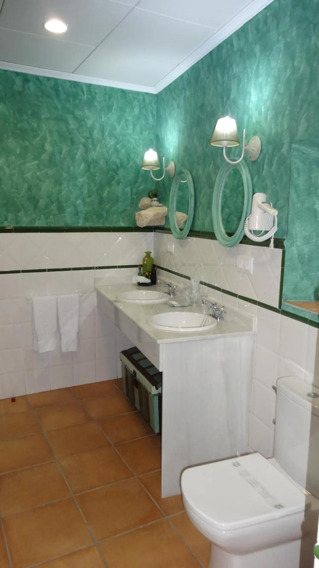 Bathroom in La Posada Del Infante