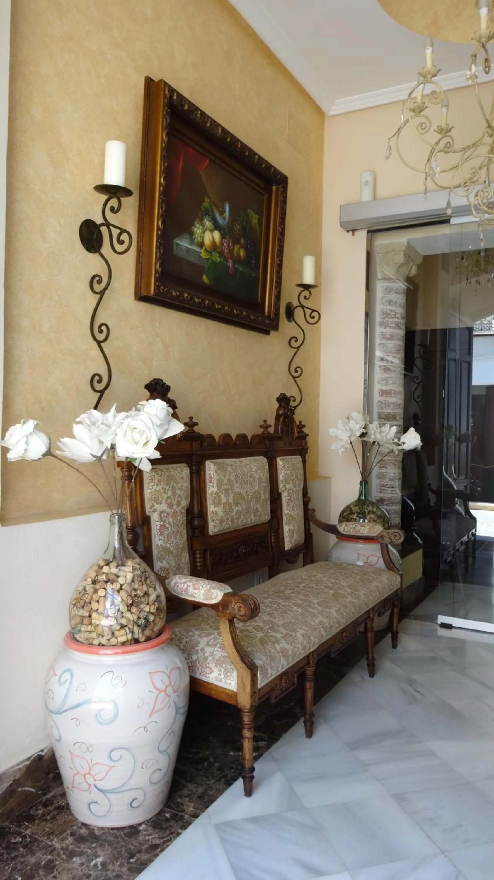 Area and facilities in La Posada Del Infante