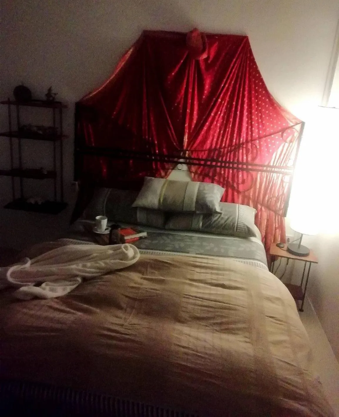 Bed in Rec Art (House of recycle+Art)