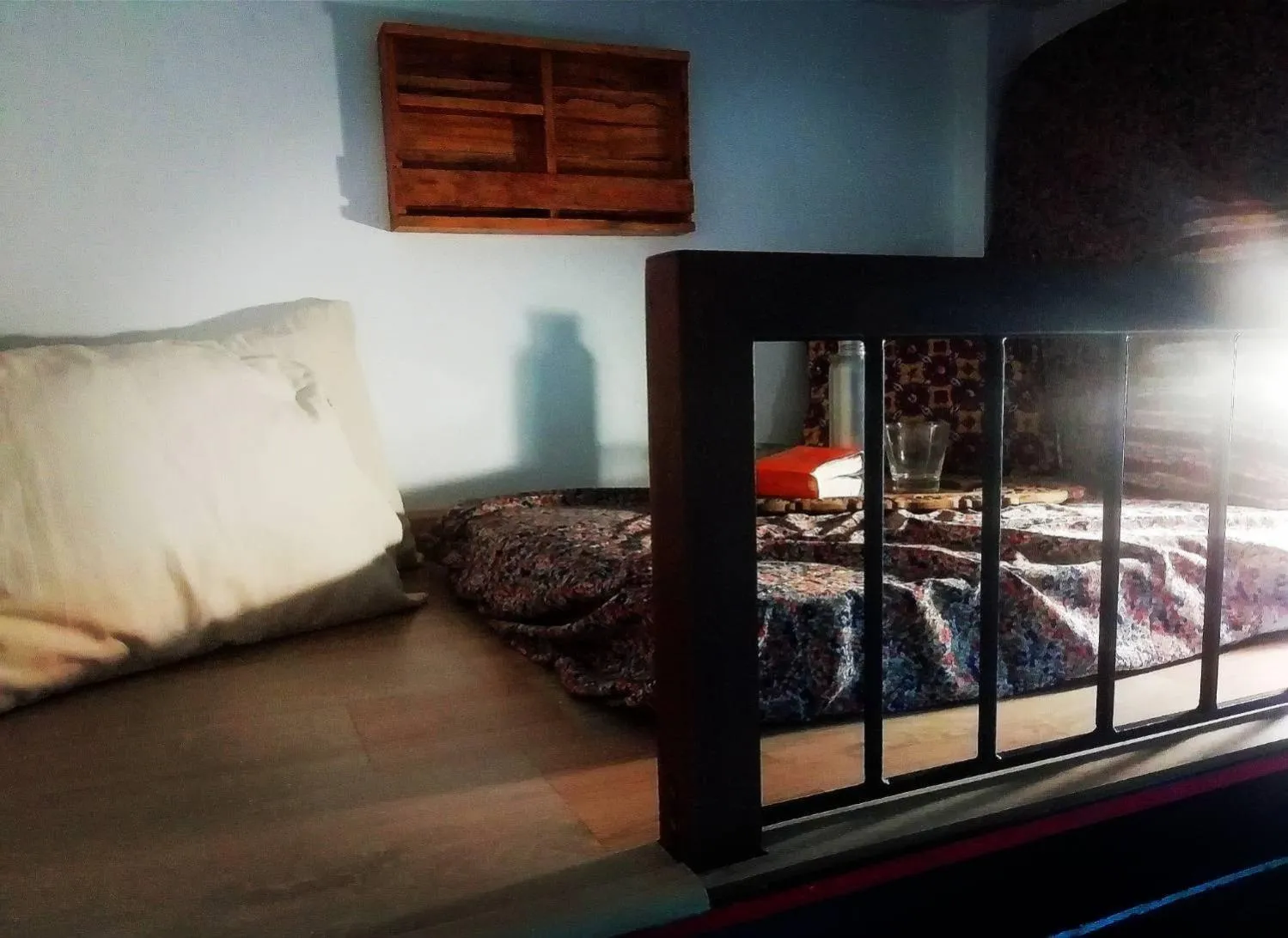 Decorative detail, Bed in Rec Art (House of recycle+Art)