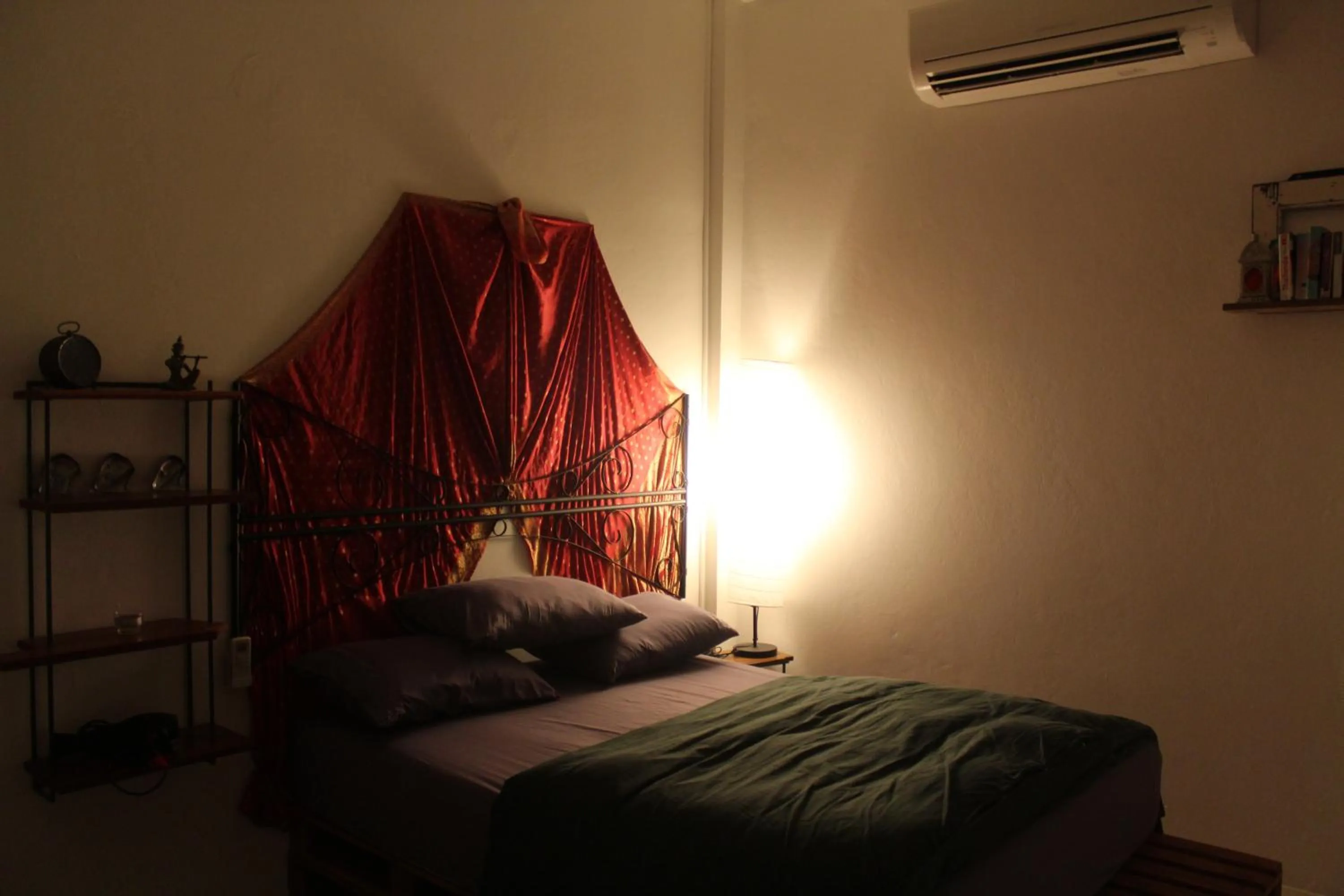 Bed in Rec Art (House of recycle+Art)