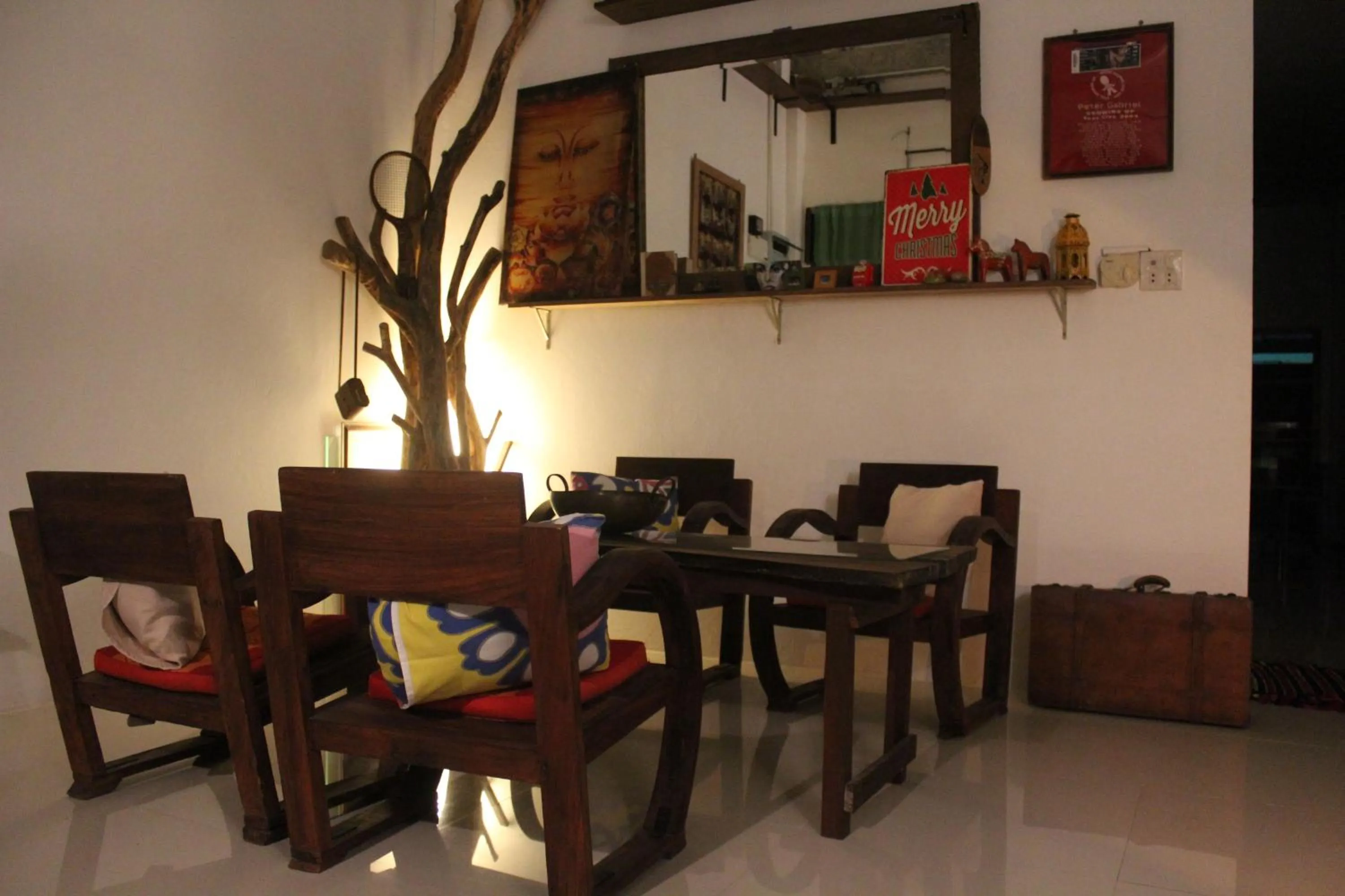 Seating area in Rec Art (House of recycle+Art)