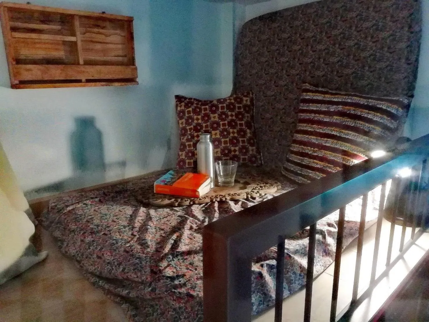 Seating area in Rec Art (House of recycle+Art)