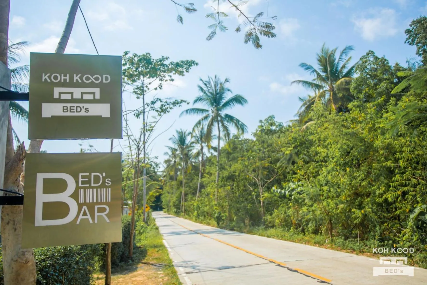 Facade/entrance in Koh Kood BED's