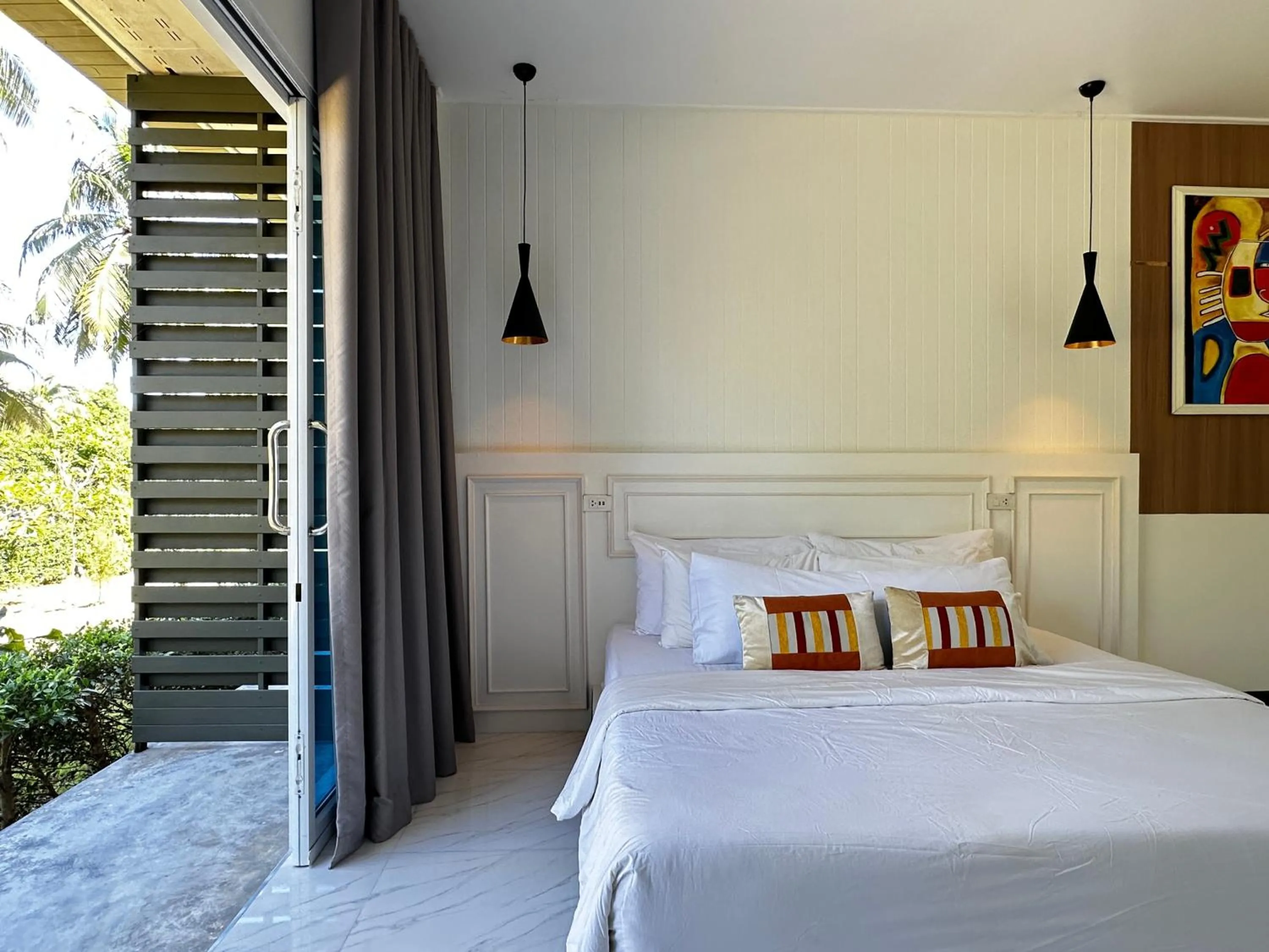 Balcony/Terrace, Bed in Koh Kood BED's