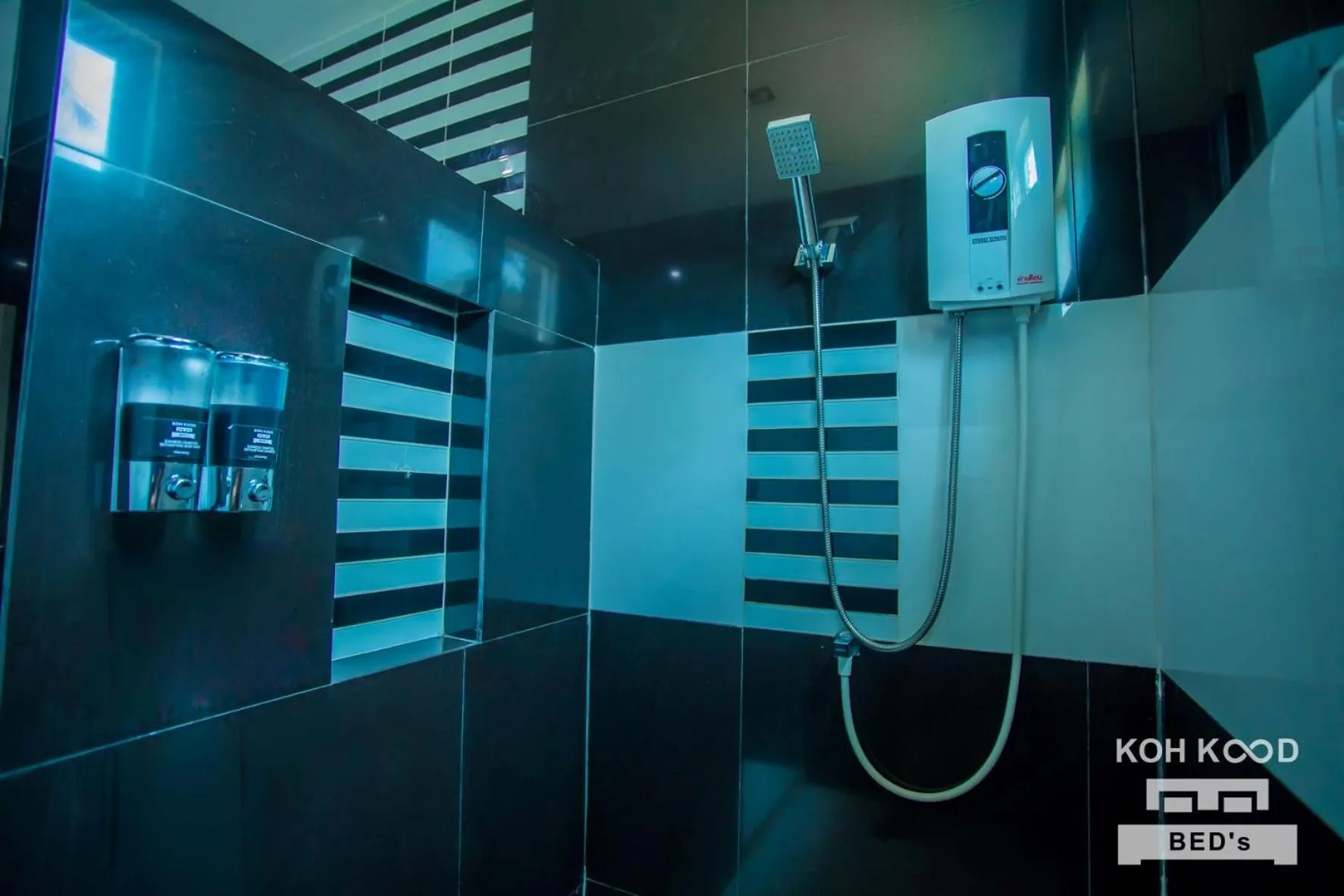 Bathroom in Koh Kood BED's