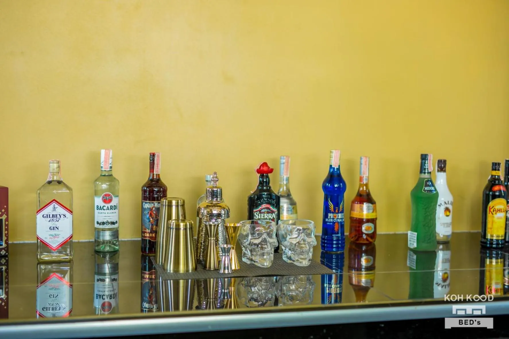 Alcoholic drinks in Koh Kood BED's