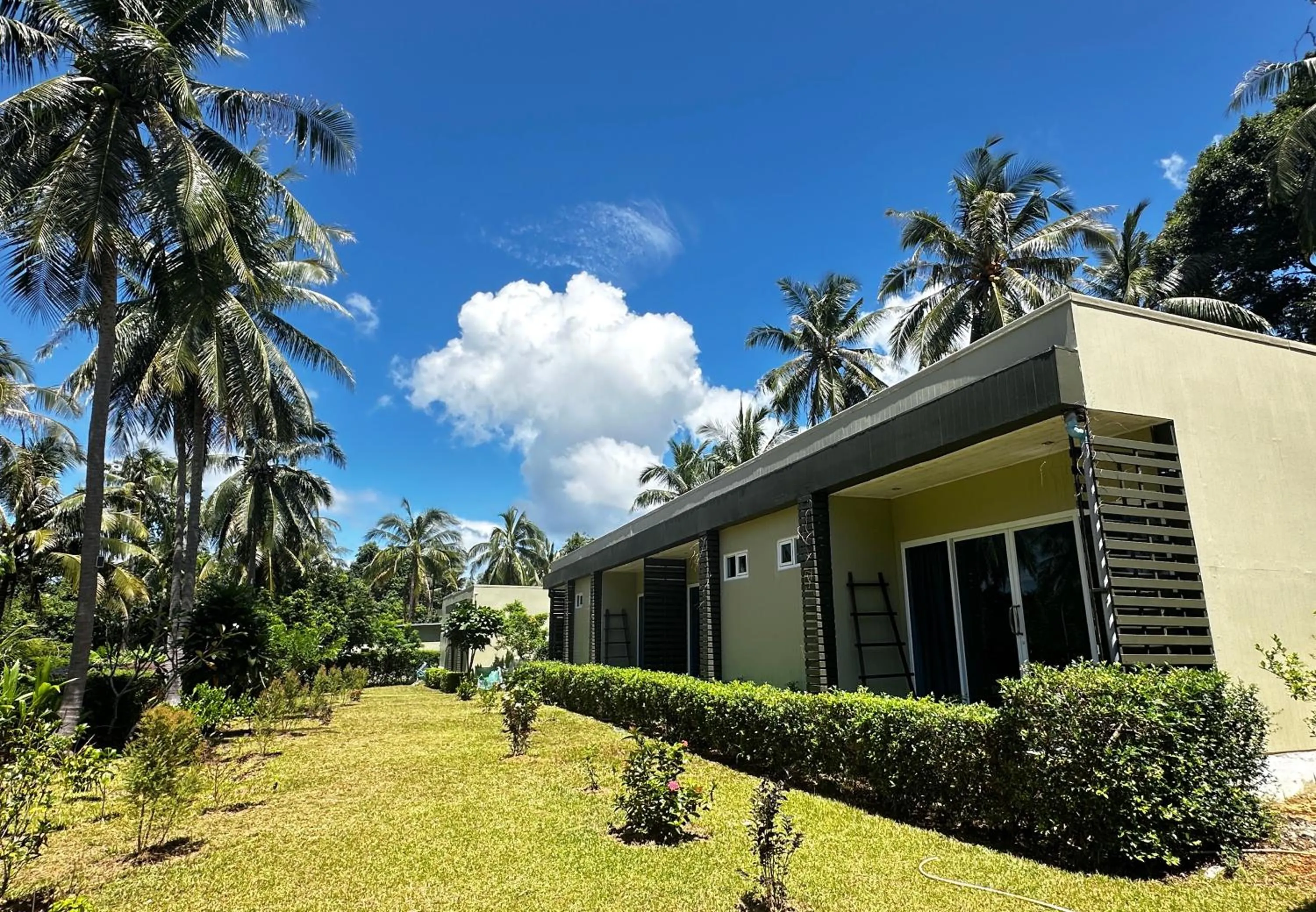Garden in Koh Kood BED's