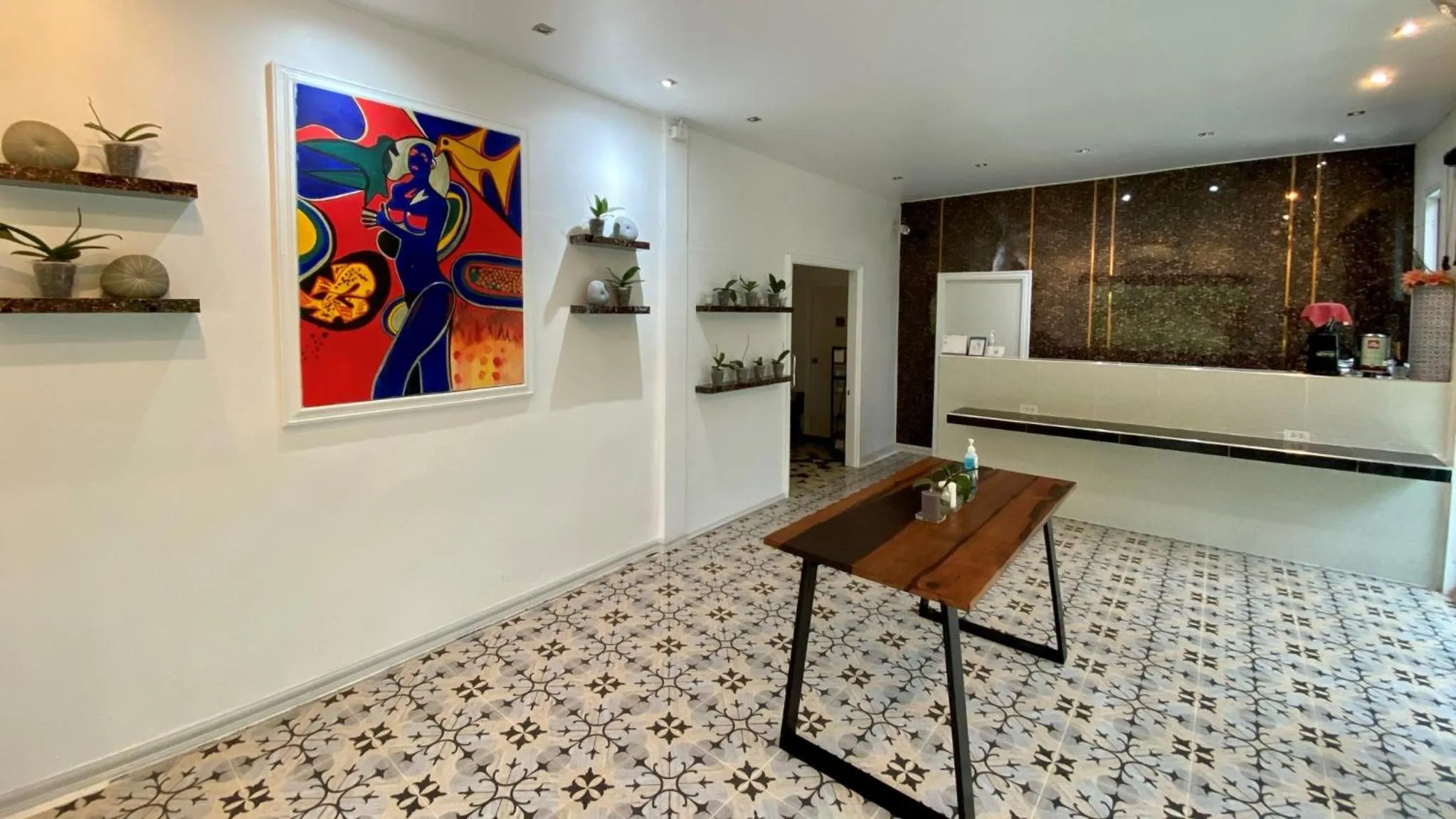 Lobby or reception in Koh Kood BED's