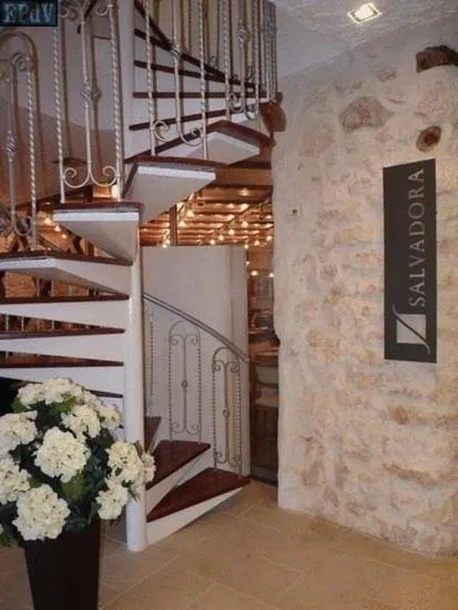 Decorative detail in Hotel Restaurante Salvadora