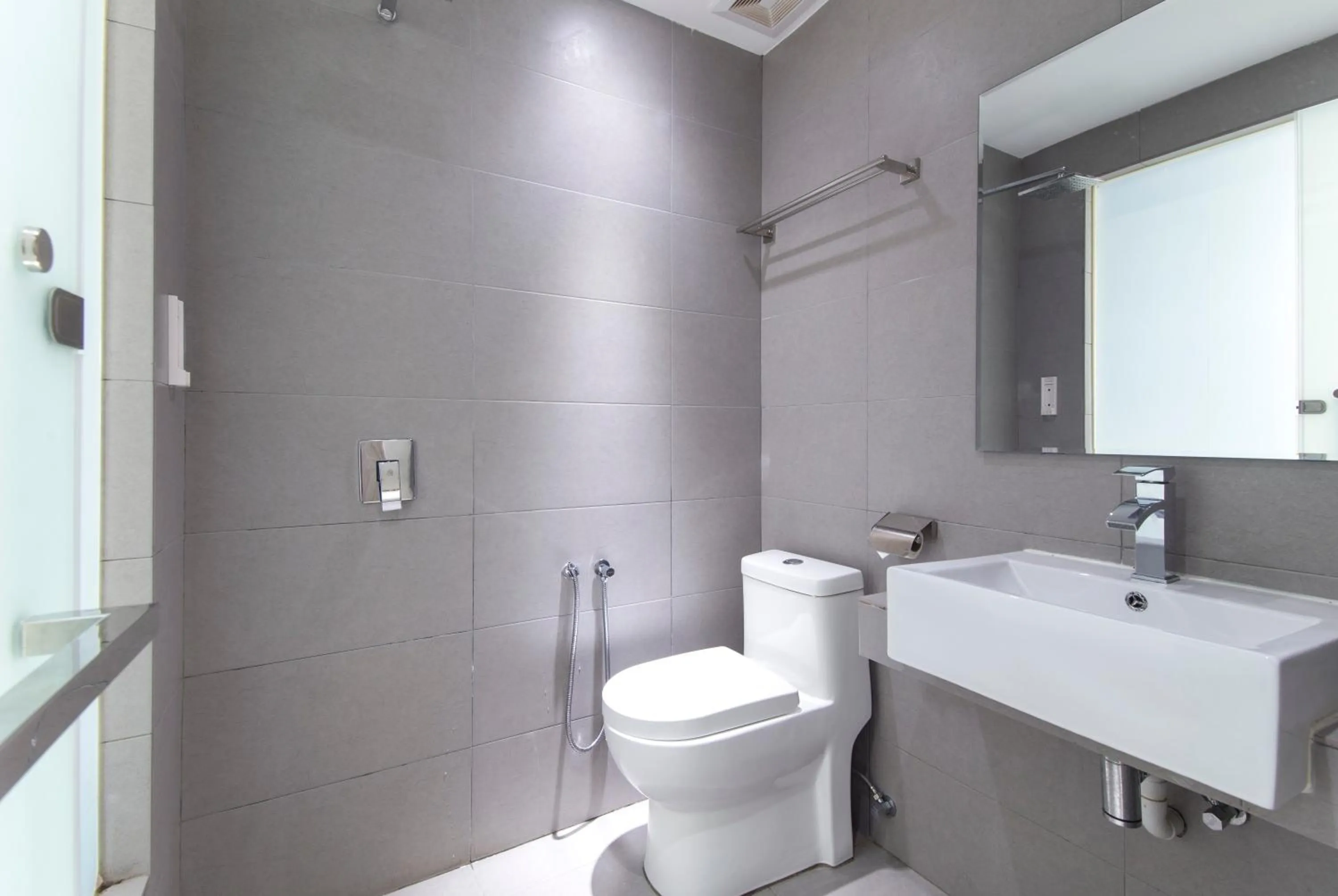Shower in Hotel 99 Kelana Jaya - Petaling Jaya