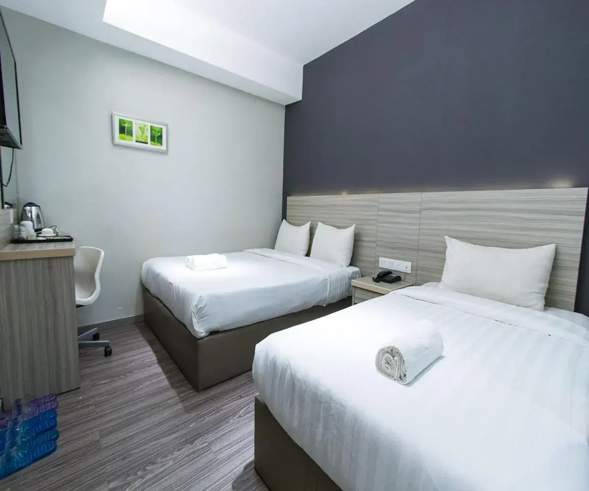 Bed in Hotel 99 Kelana Jaya (PJ)