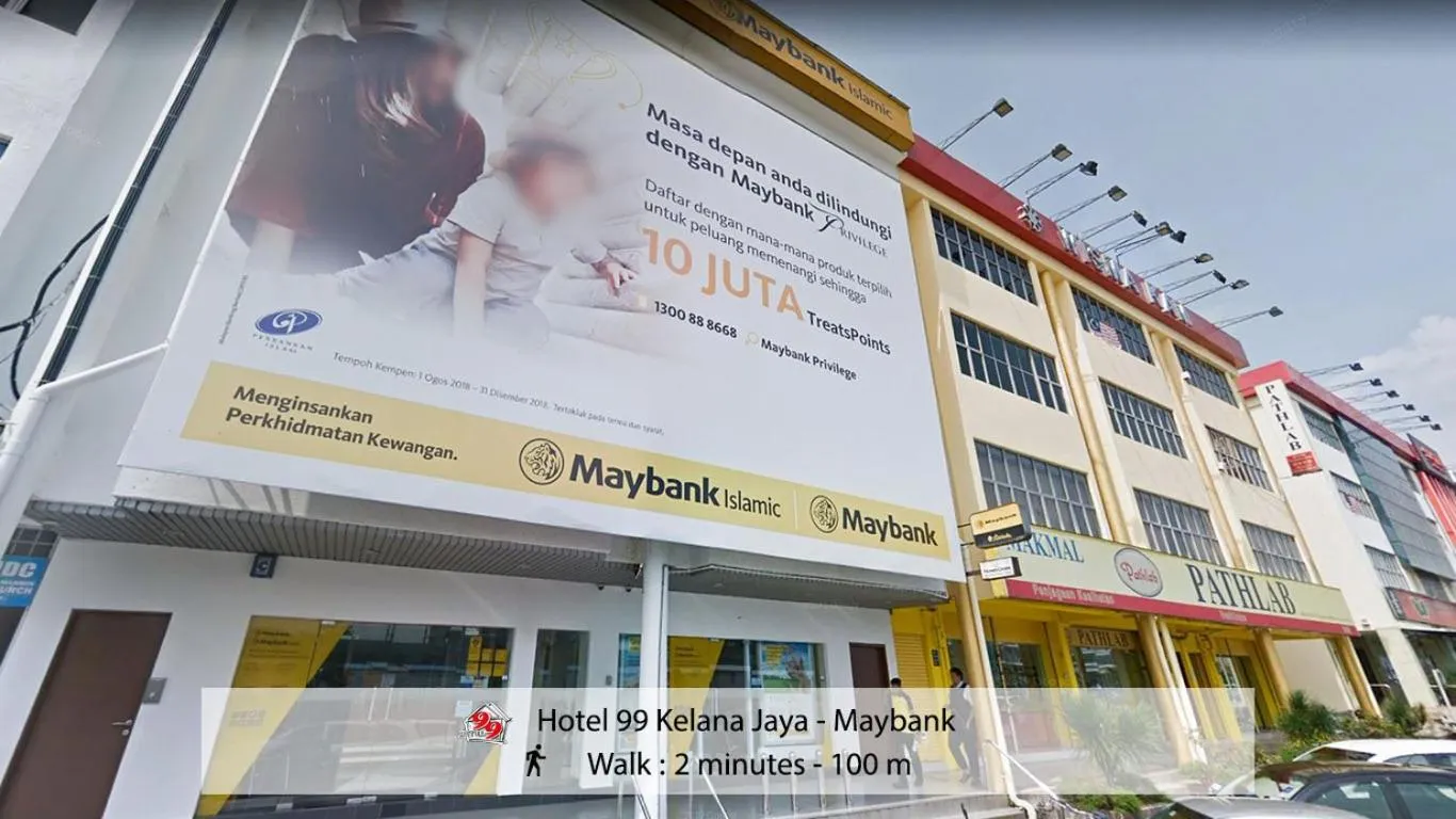 Hotel 99 Kelana Jaya - Petaling Jaya
