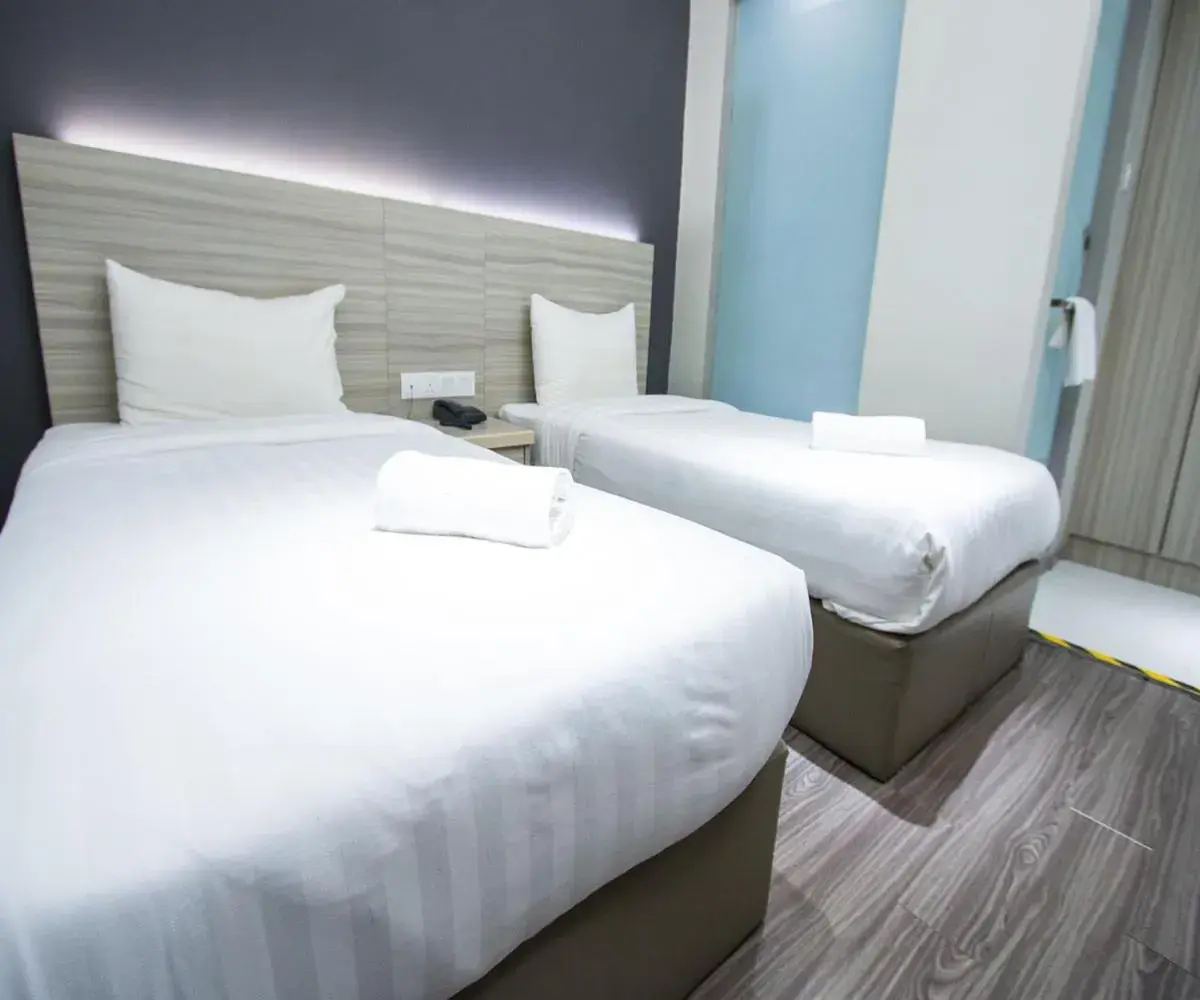 Bed in Hotel 99 Kelana Jaya (PJ)