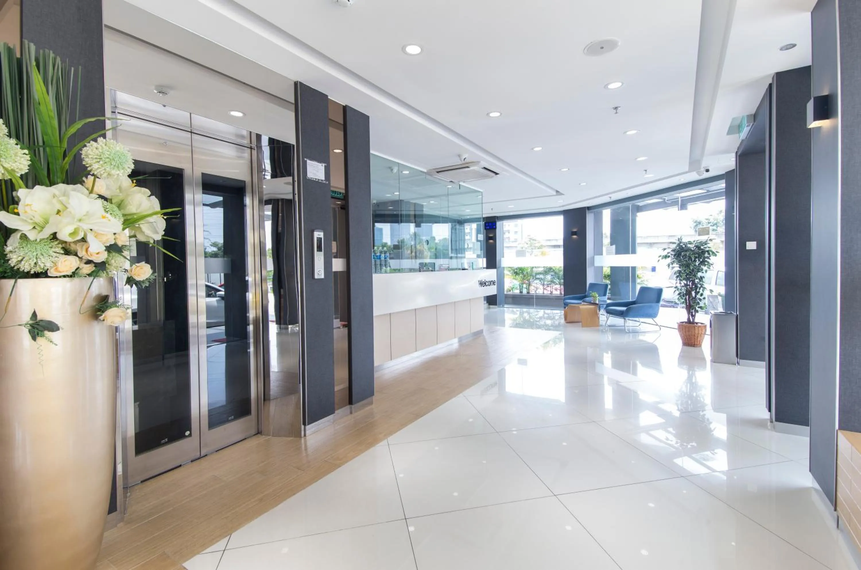 Lobby or reception in Hotel 99 Kelana Jaya - Petaling Jaya