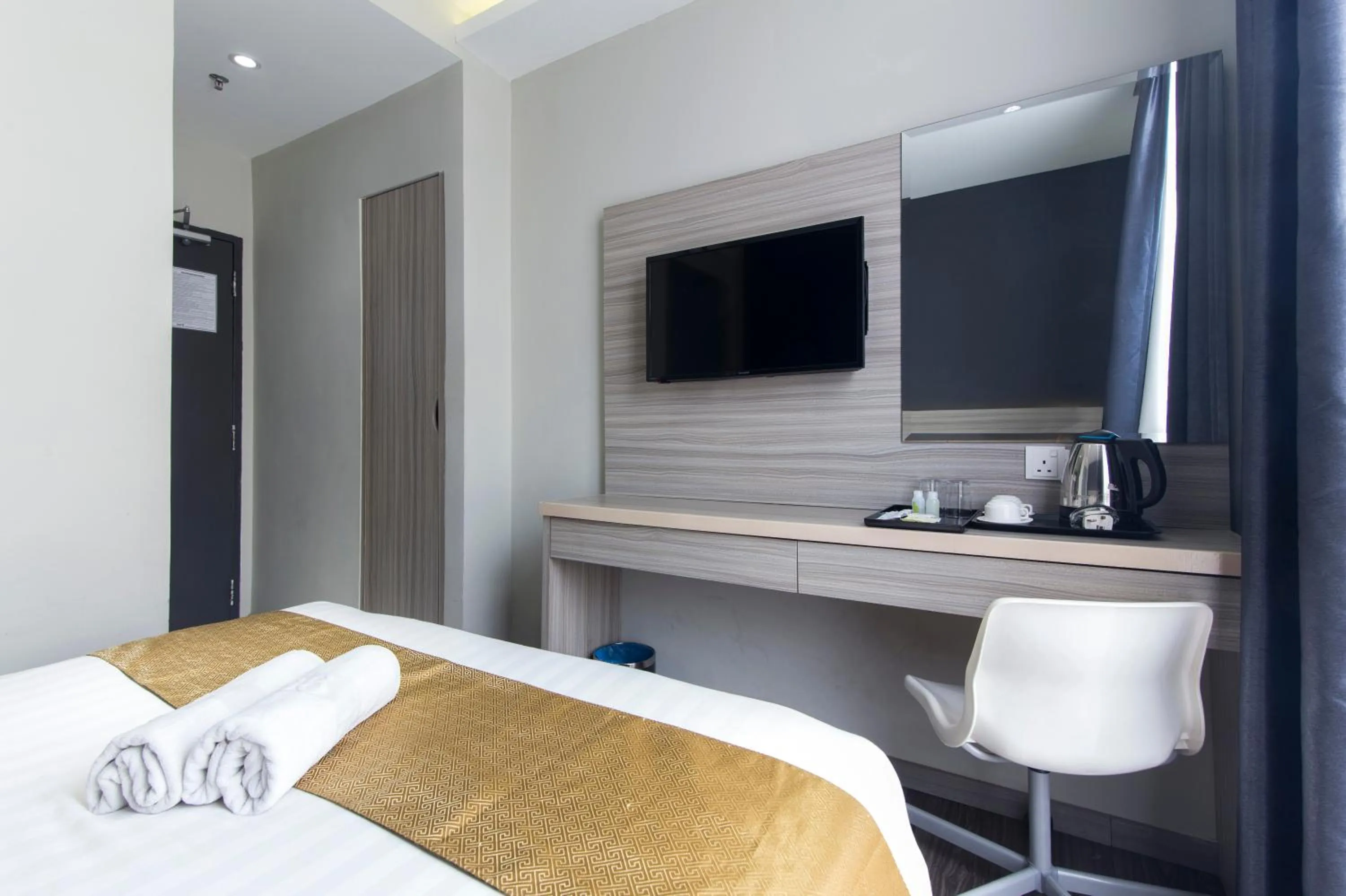 TV and multimedia, Bed in Hotel 99 Kelana Jaya - Petaling Jaya