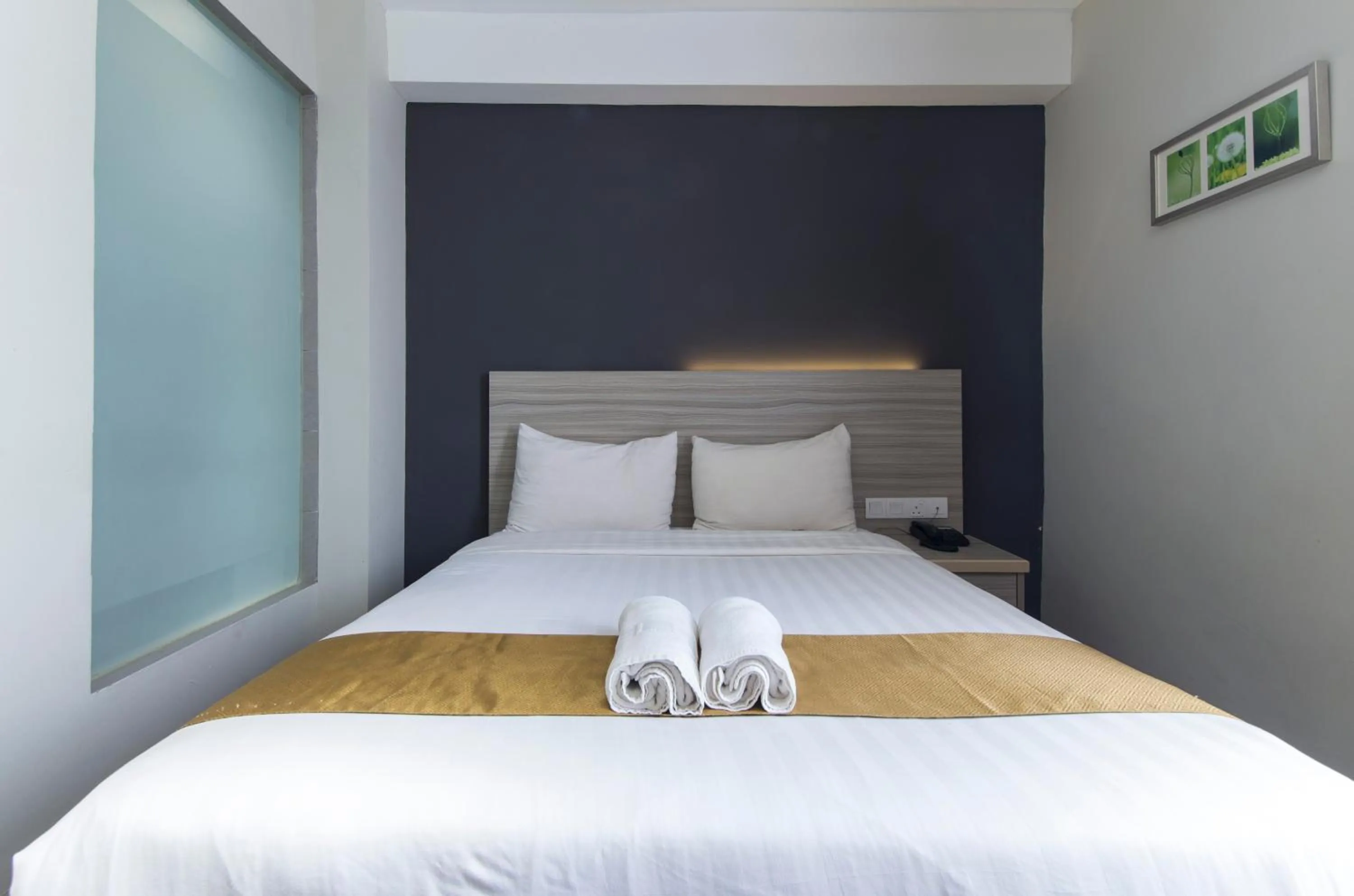 Bedroom, Bed in Hotel 99 Kelana Jaya - Petaling Jaya