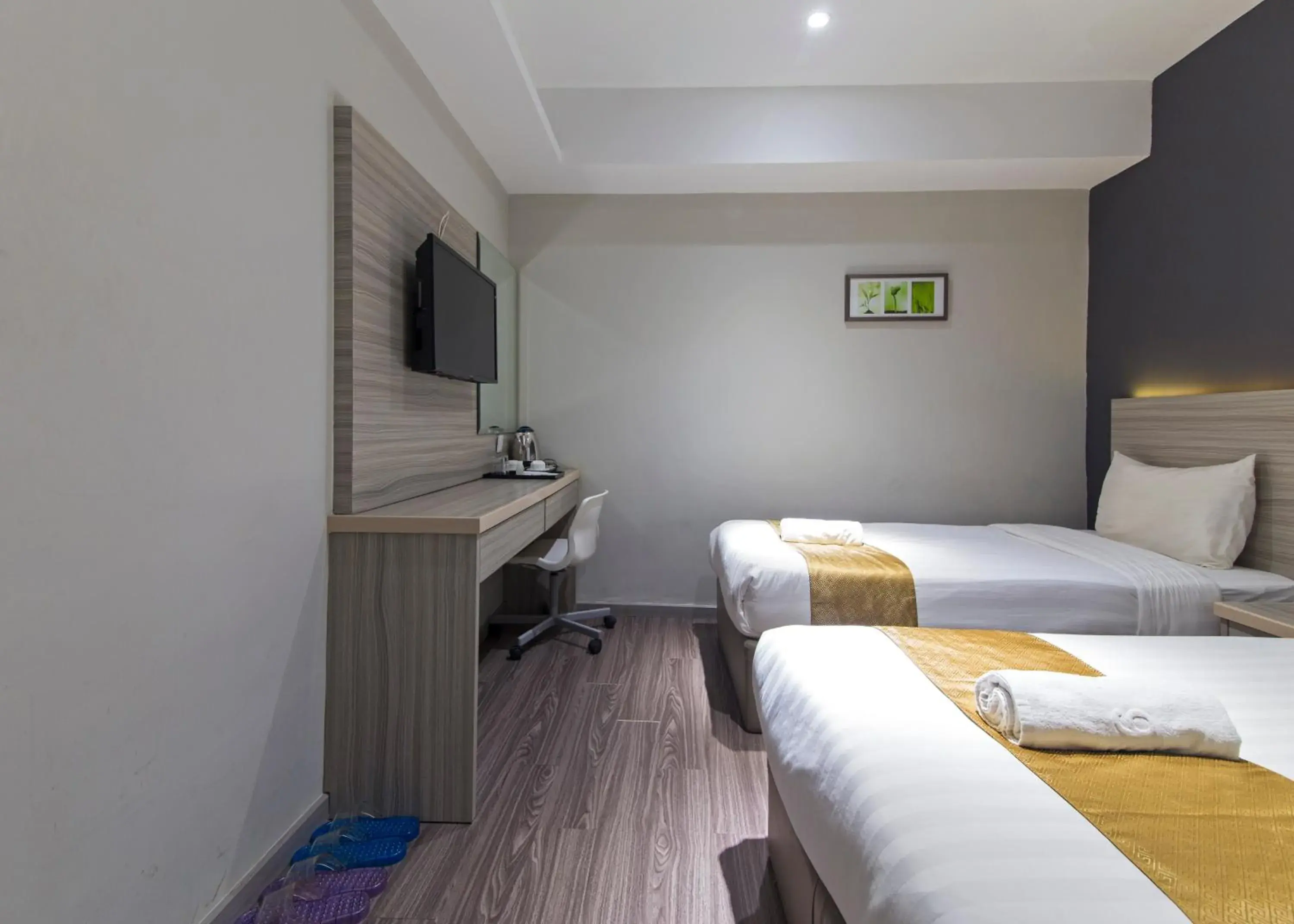 TV and multimedia, Bed in Hotel 99 Kelana Jaya (PJ)