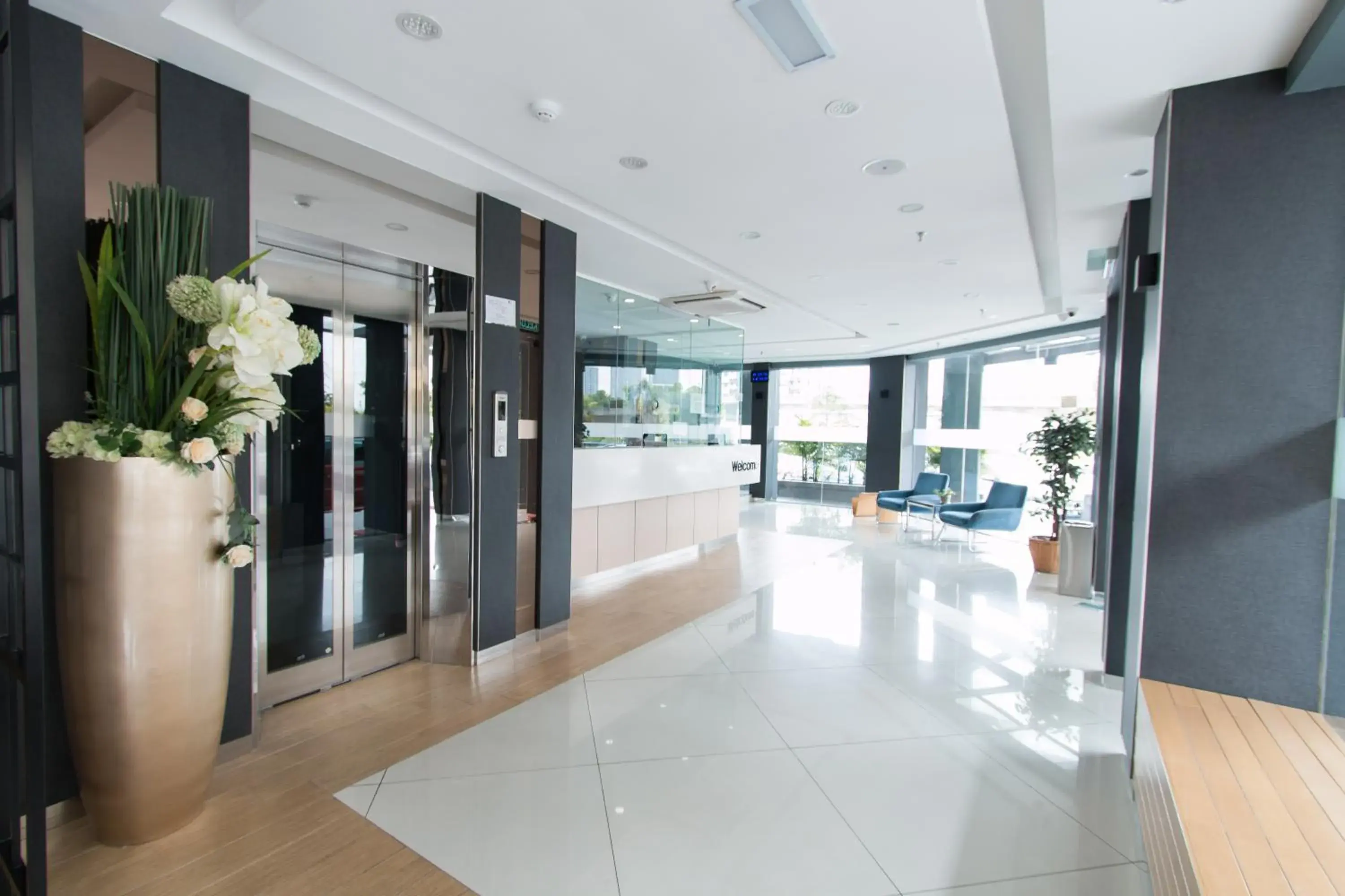 Lobby/Reception in Hotel 99 Kelana Jaya (PJ)