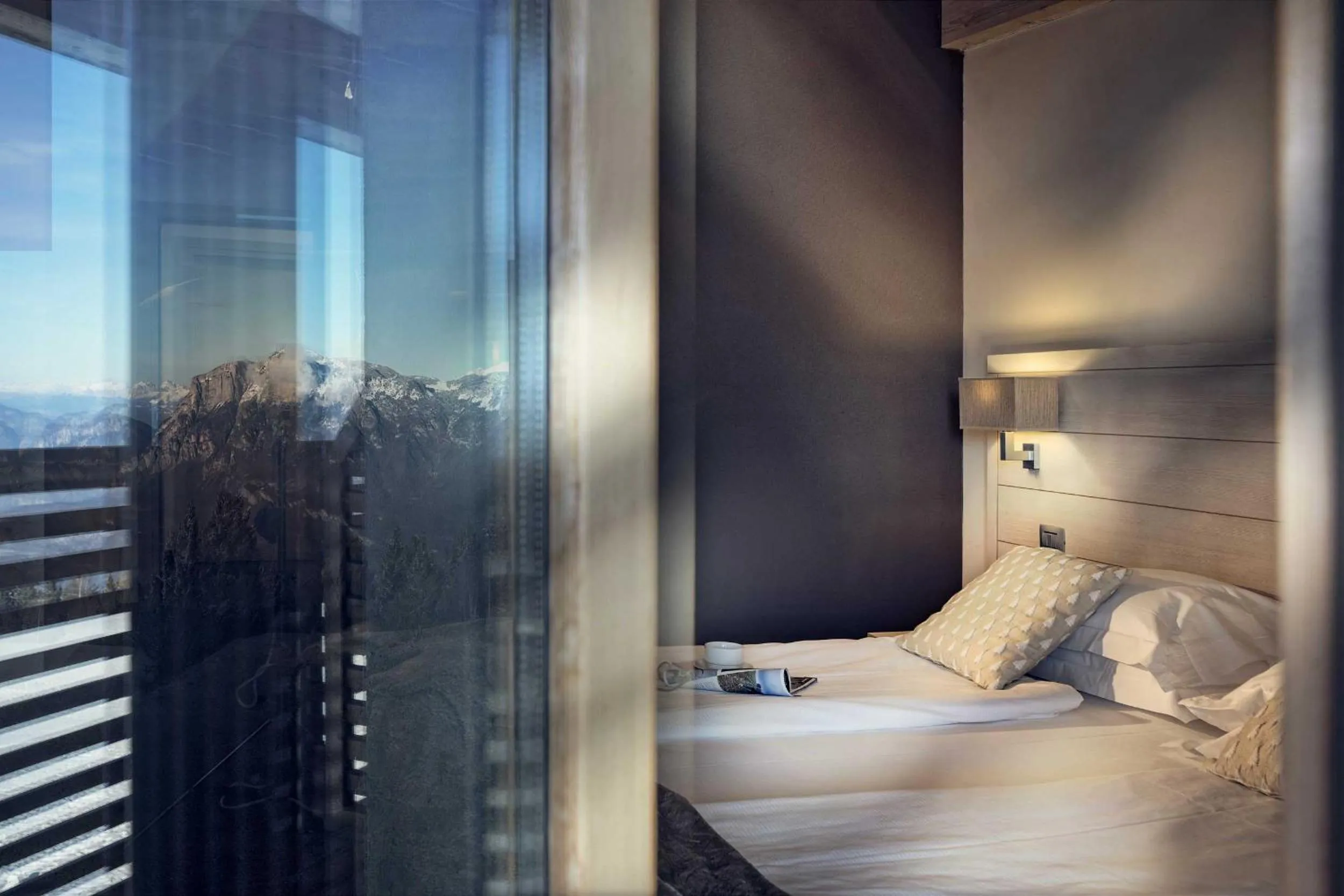 Bedroom, Bed in Brenta Dolomites